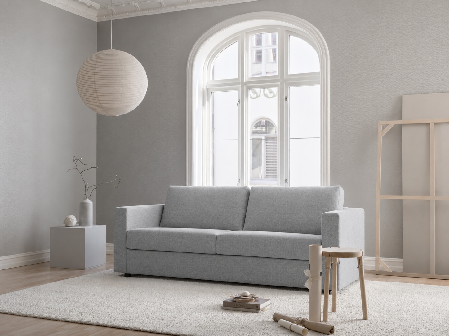 OTTO home Schlafsofa "Jorren, Schlaf-Couch, Liegefl. 140 oder 160x200 cm" Bettfunktion, mit Bonel- oder Taschenfederkern, FSC-zertifiziert