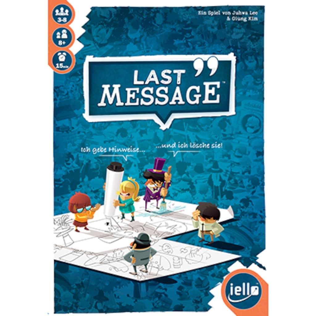 iello Spiel »Last Message«