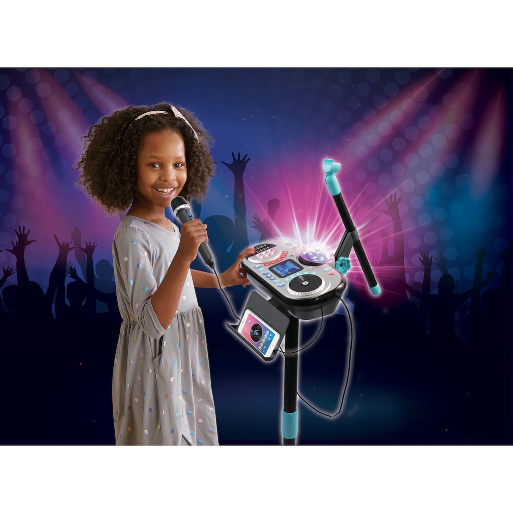 Vtech® Mikrofon »Kiditronics, Kidi Super Star DJ Studio, black«