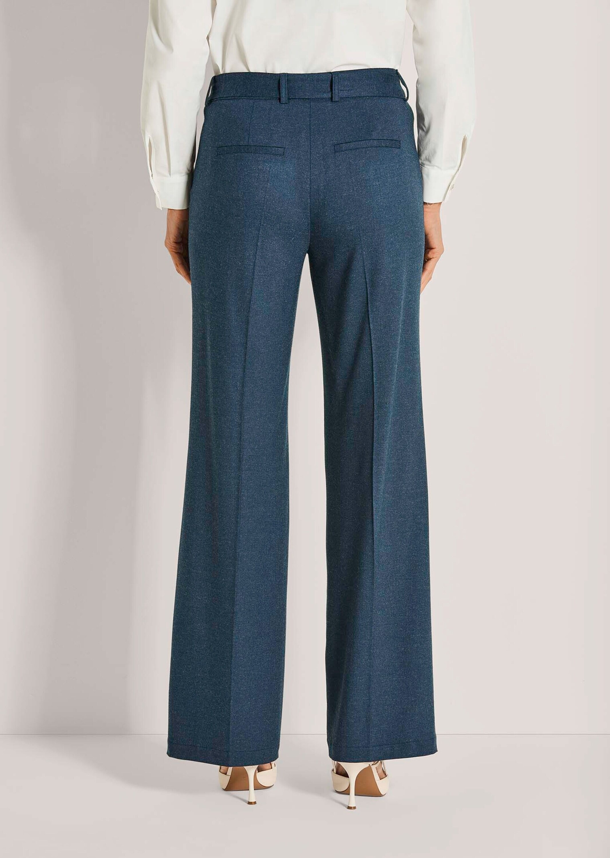 MADELEINE Stoffhose »Hose Weite Palazzohose mit Bindeband«