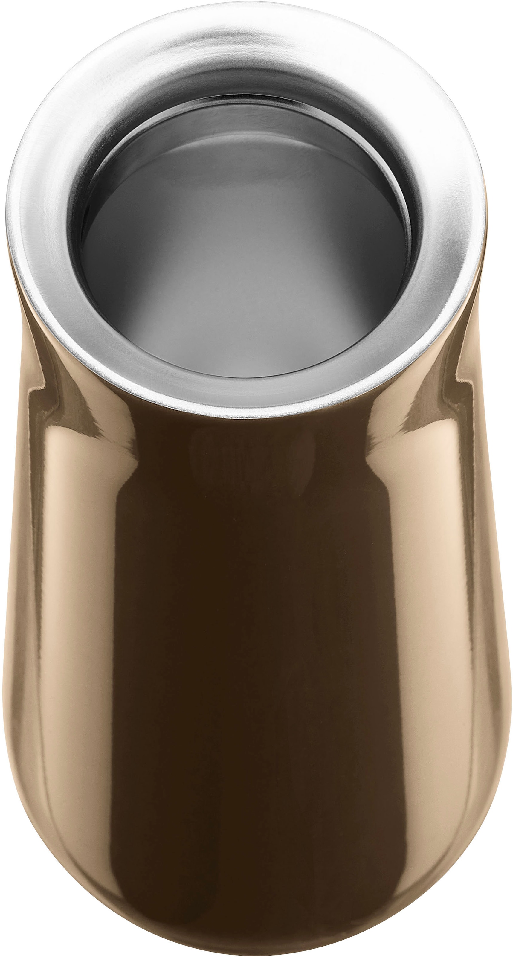 WMF Thermobecher »Impulse«, doppelwandiger Edelstahl, 8h warm und 12h kalt, 360°-Trinköffnung