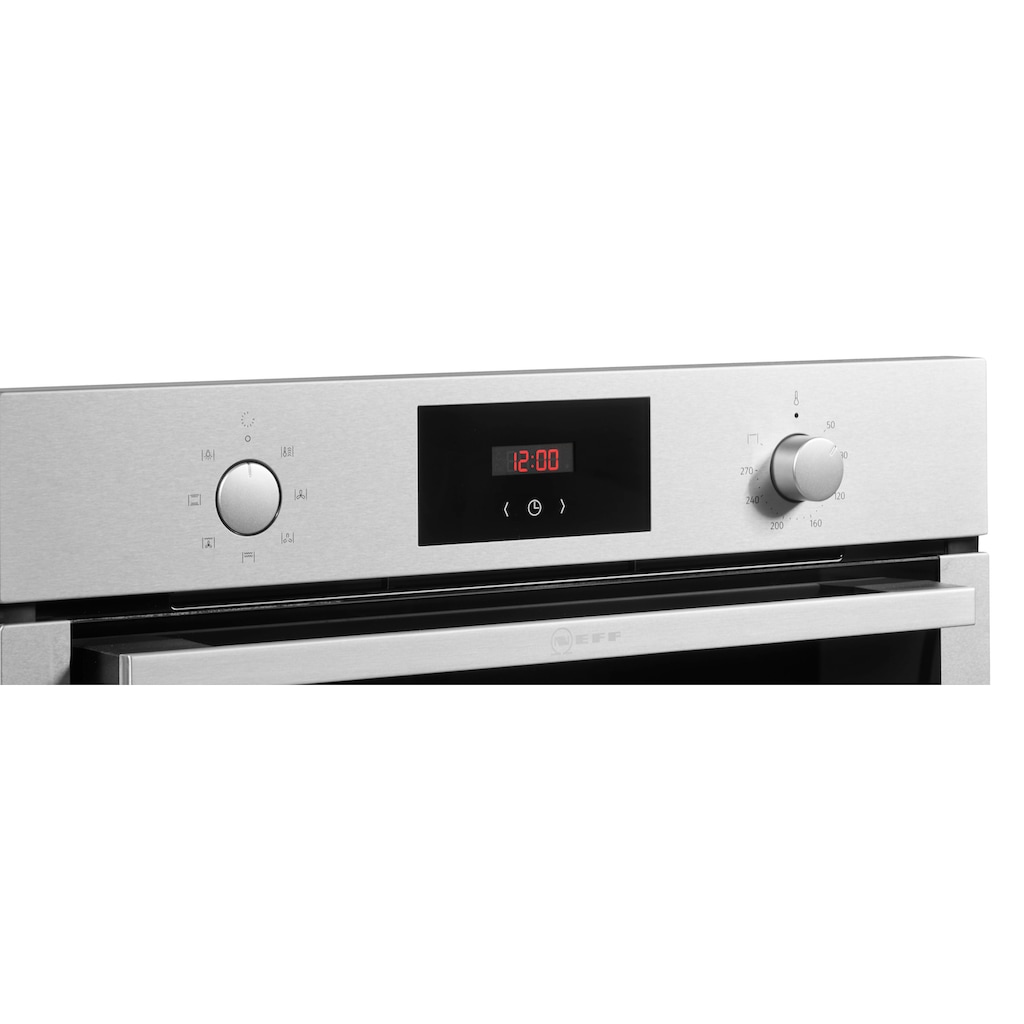 NEFF Backofen-Set »XB36I«, B1CCC0AN0, mit Teleskopauszug nachrüstbar