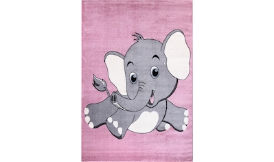 Festival Kinderteppich »Candy 155«, rechteckig, 11 mm Höhe, Motiv Elefant kaufen