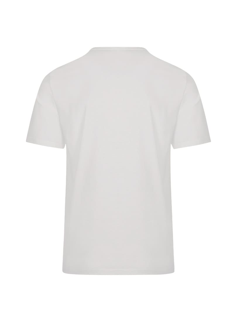 Trigema T-Shirt "TRIGEMA T-Shirt mit Knopfleiste DELUXE Baumwolle" 1 Stk. t günstig online kaufen