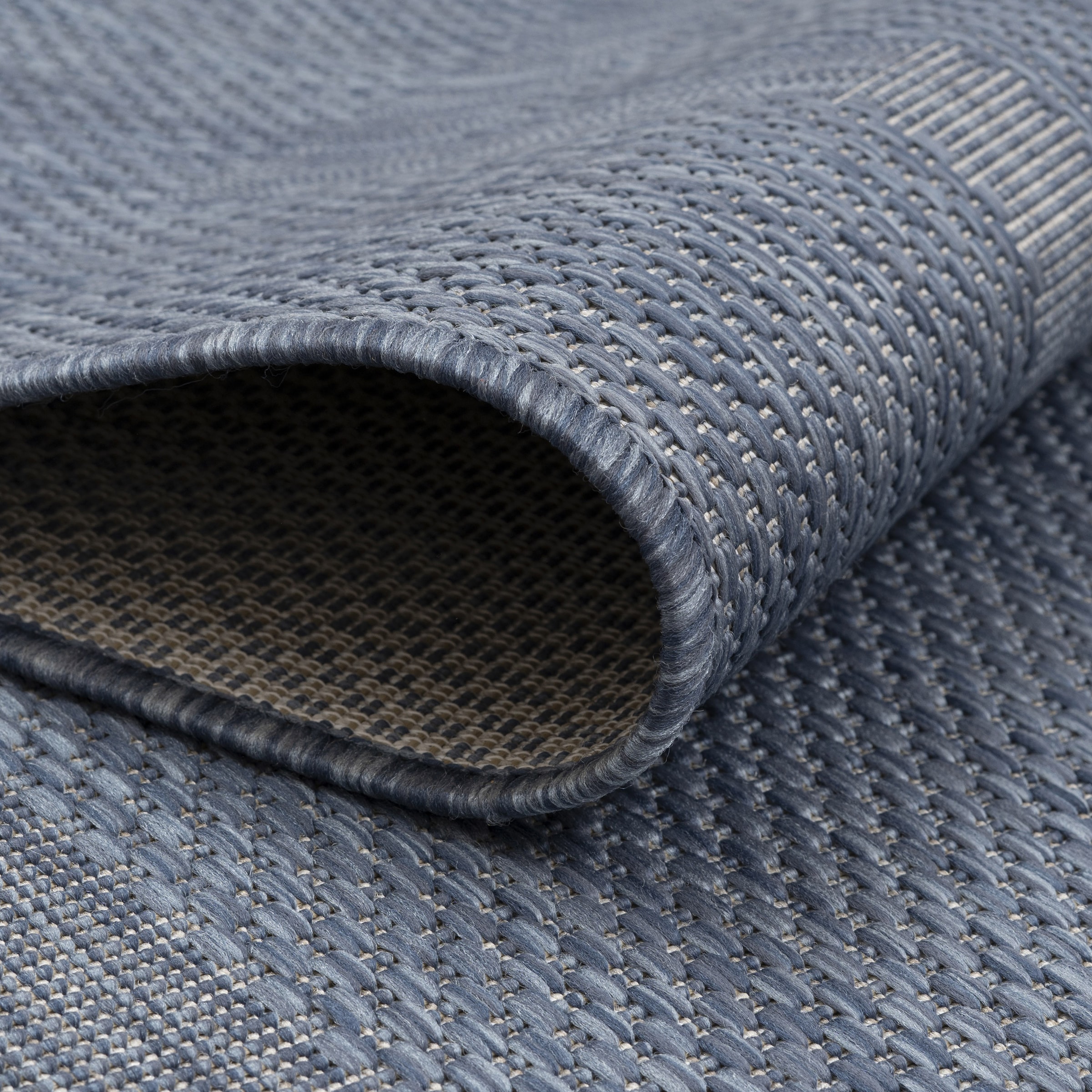 Ayyildiz Teppiche Outdoorteppich »RELAX 4311«, rund, 5 mm Höhe, pflegeleicht, robust, In- und Outdoor geeignet, große Farbauswahl
