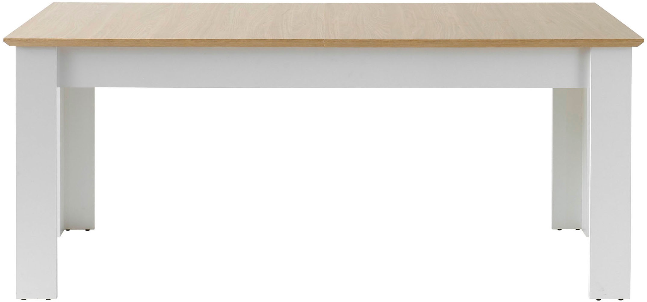 OTTO home Esstisch »Brest, Tisch im Landhausstil, Wohnzimmertisch, Küchentisch« mit Auszugsfunktion, 180 cm ausziehbar auf 240 cm, Einlegeplatte