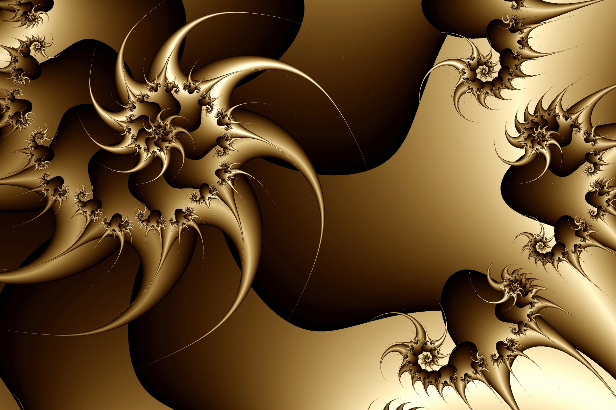 Papermoon Fototapete "ABSTRAKT DESIGN- SPIRALE FANTASIE"