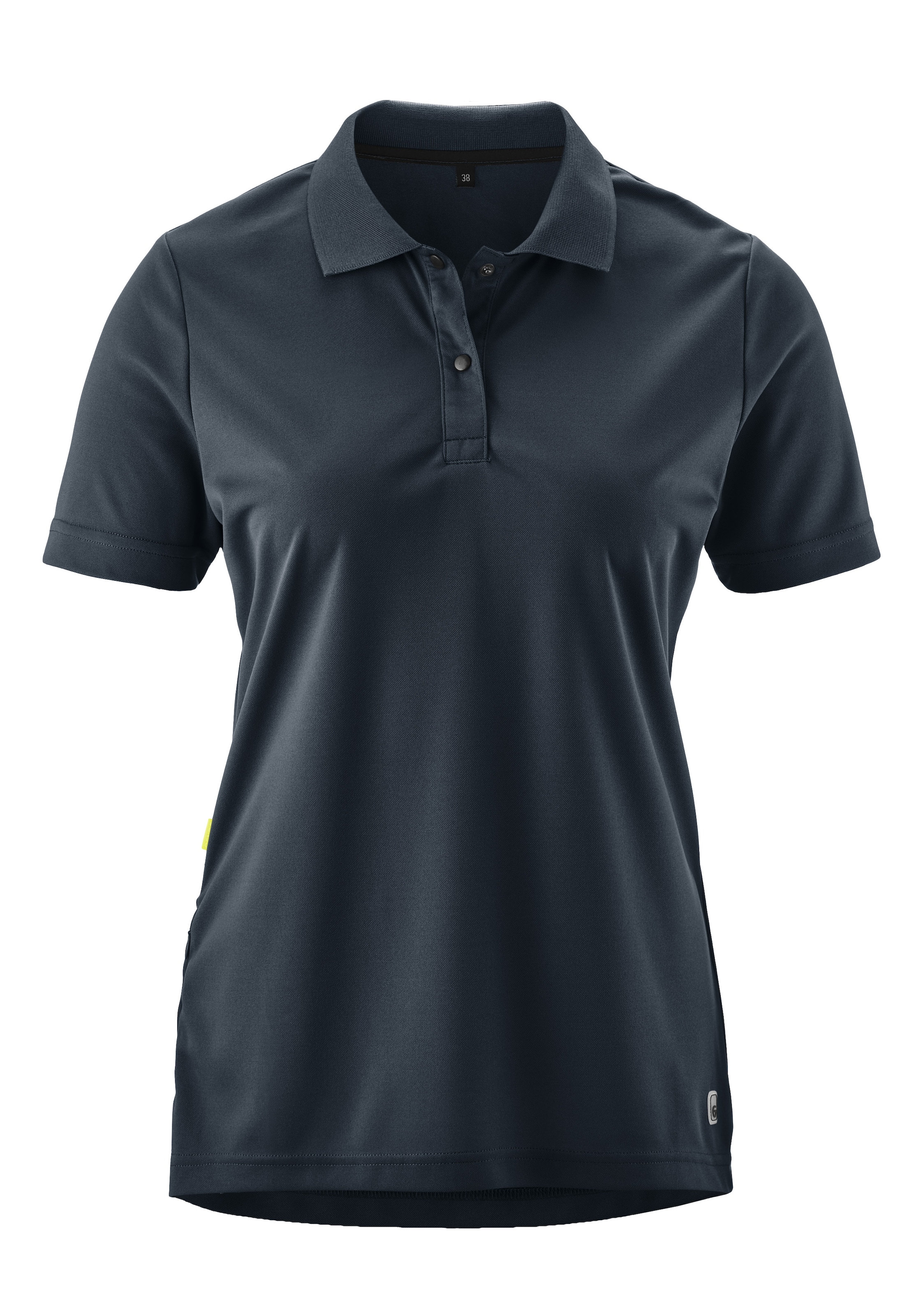 Gonso Radtrikot "Essential Poloshirt W" Damen Radshirt, Polo-Shirt mit Spit günstig online kaufen