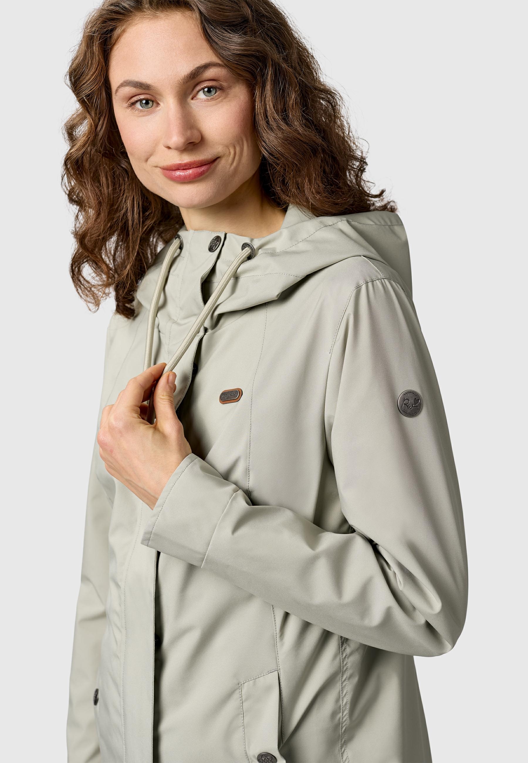 Ragwear Outdoorjacke »Alvena Summer YOUMODO« mit Kapuze Wasserdichte und atmungsaktive Übergangsjacke