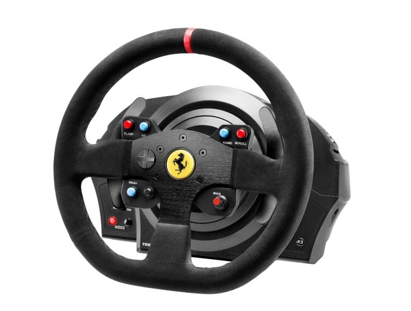 Thrustmaster Lenkrad »T300 Ferrari Integral Racing Wheel Alcantara Edition«