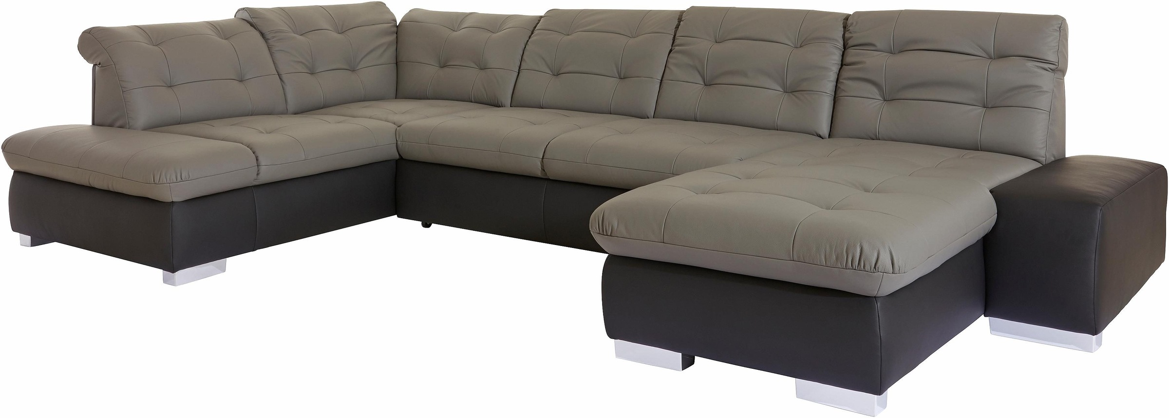 sit&more Wohnlandschaft »Palomino U-Form«, wahlweise in XL oder XXL