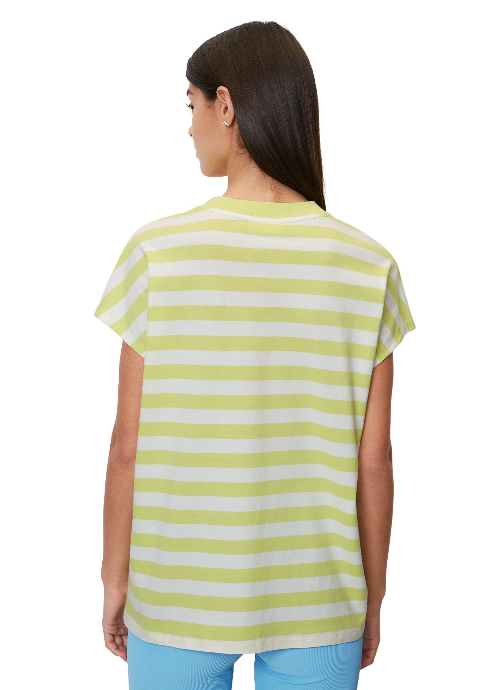 Marc O'Polo DENIM T-Shirt »aus Basic Single Jersey«