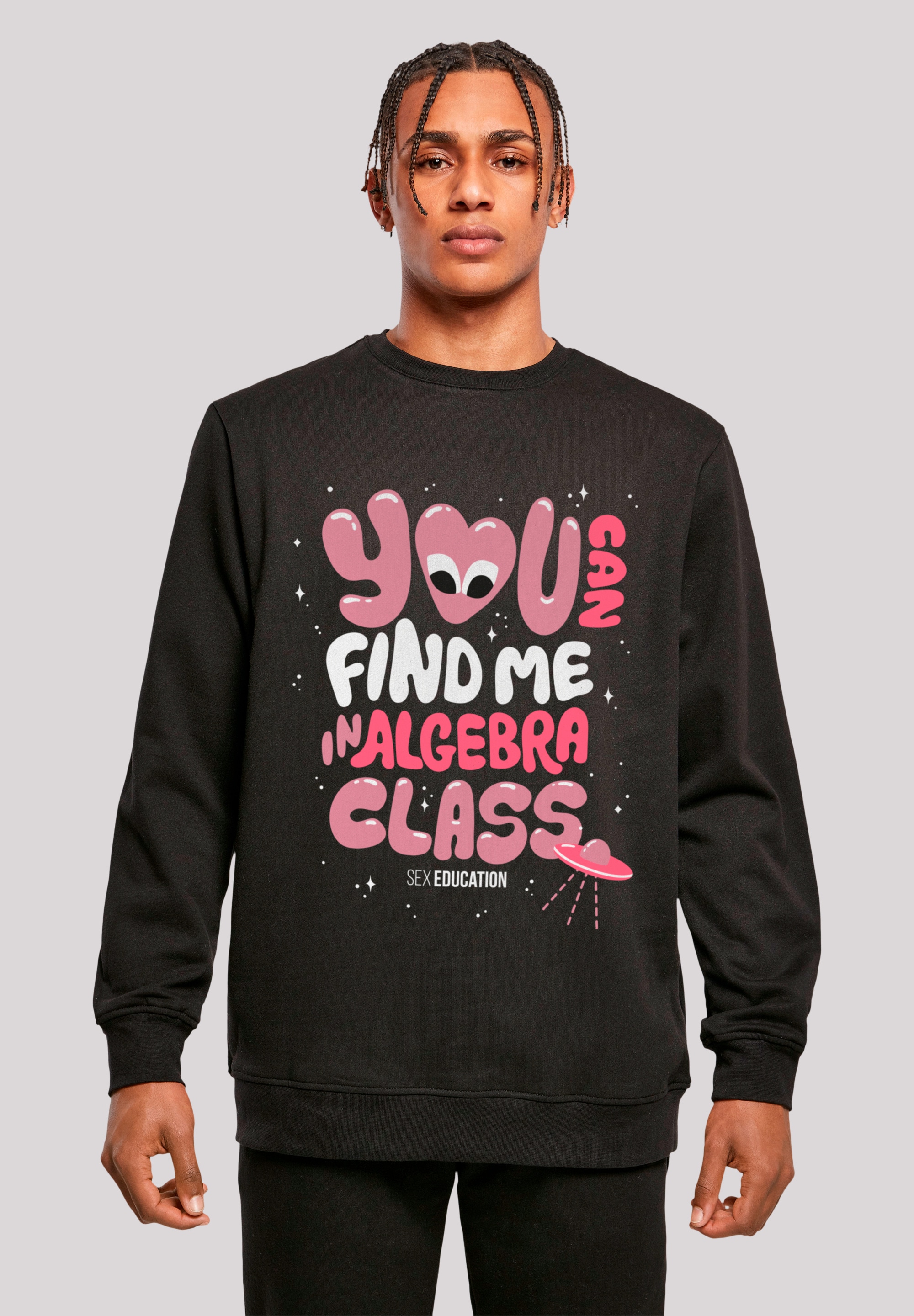 Sweatshirt »Sex Education You can Find Me In Algebra Class«, Premium Qualität
