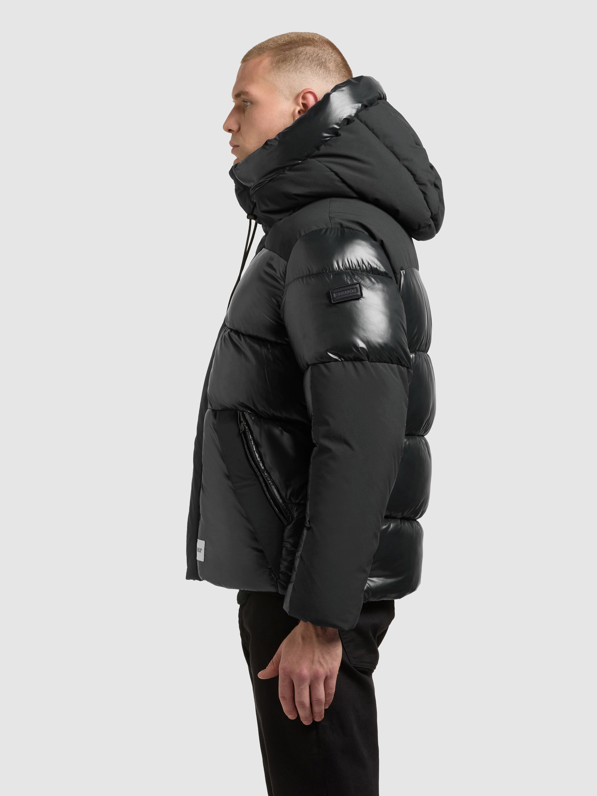 khujo Steppjacke »ALST« mit Kapuze