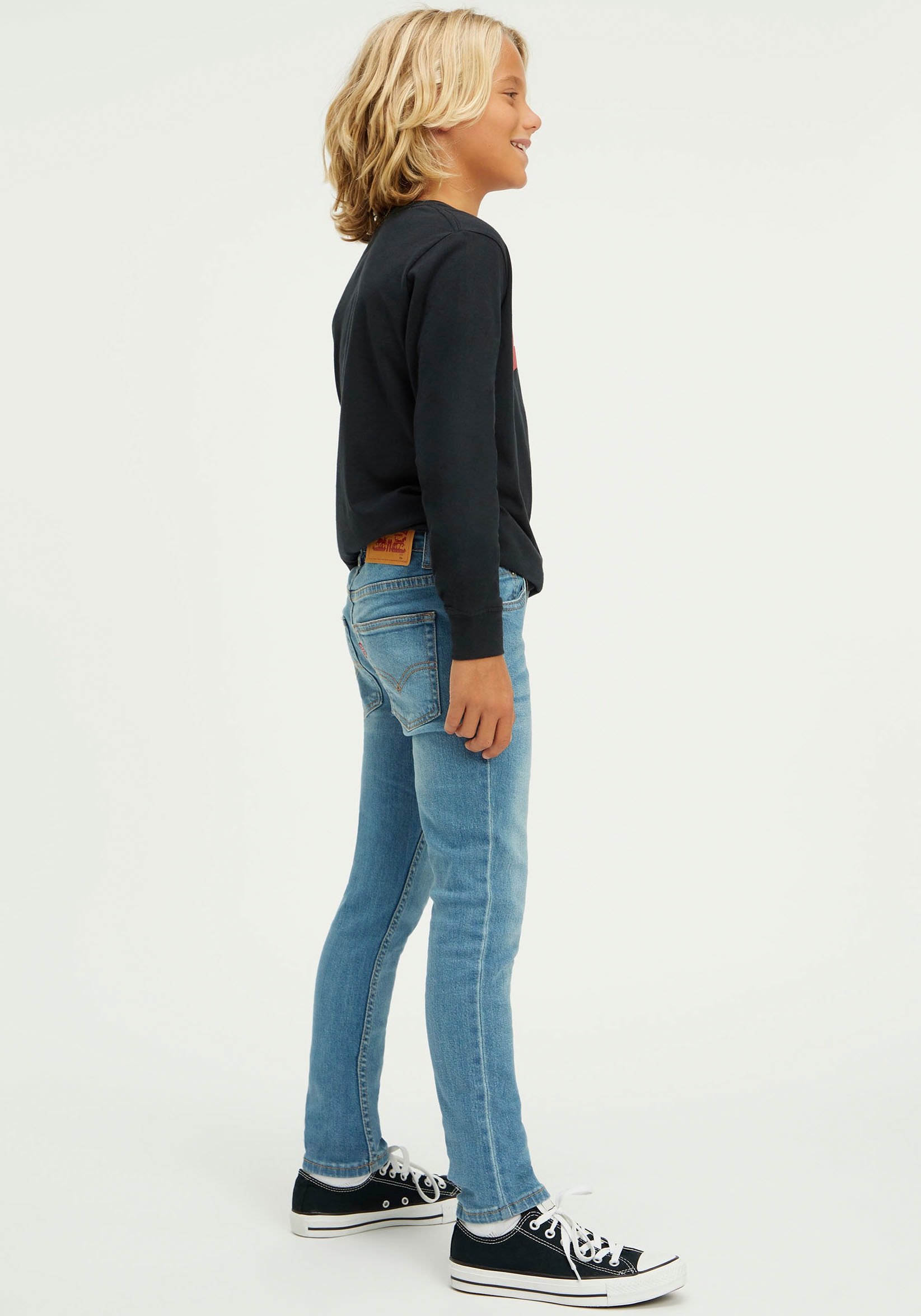 Levi's® Kids Skinny-fit-Jeans »SKINNY TAPER JEANS«, for BOYS
