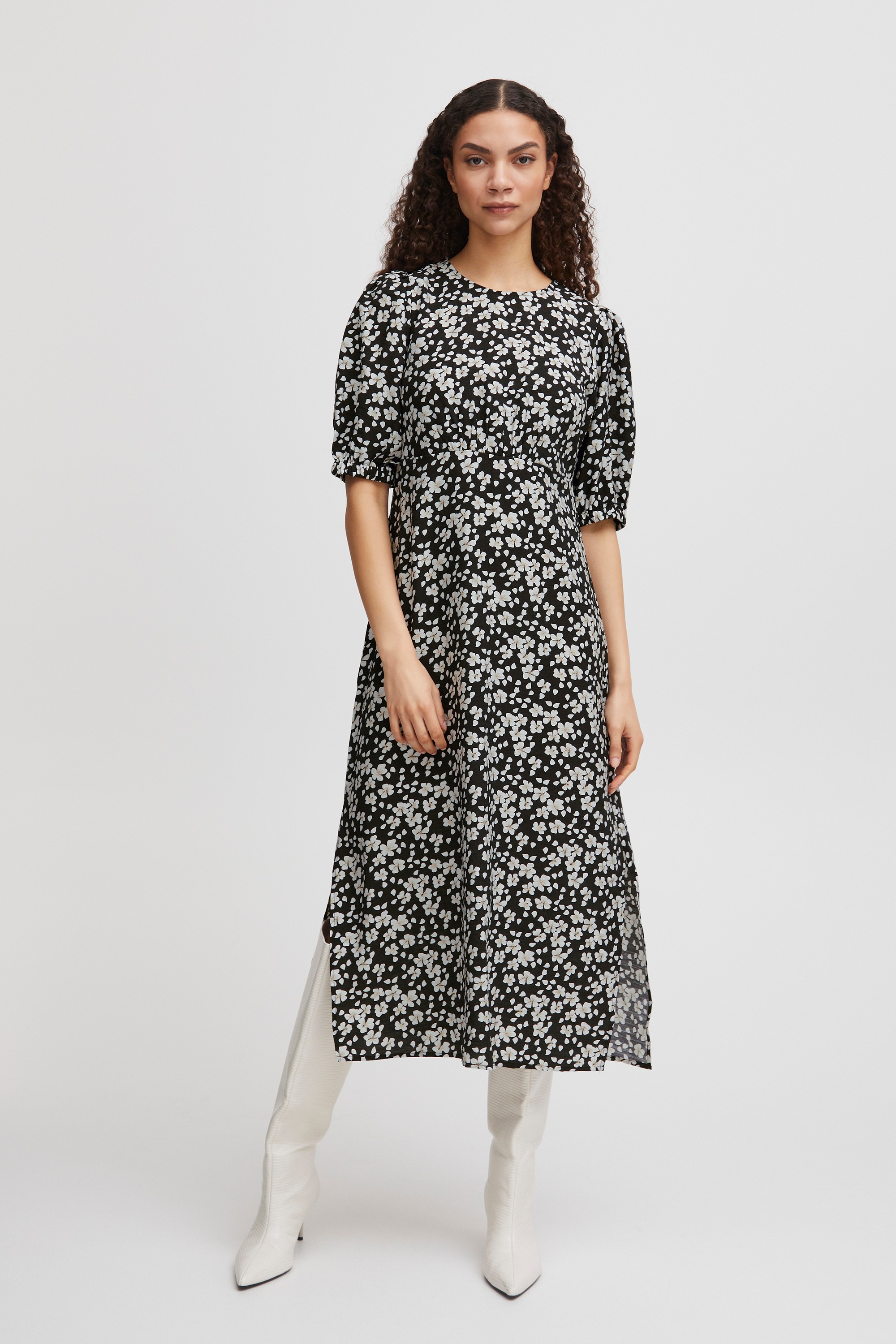 b.young Midikleid »Kleid BYIBANO«