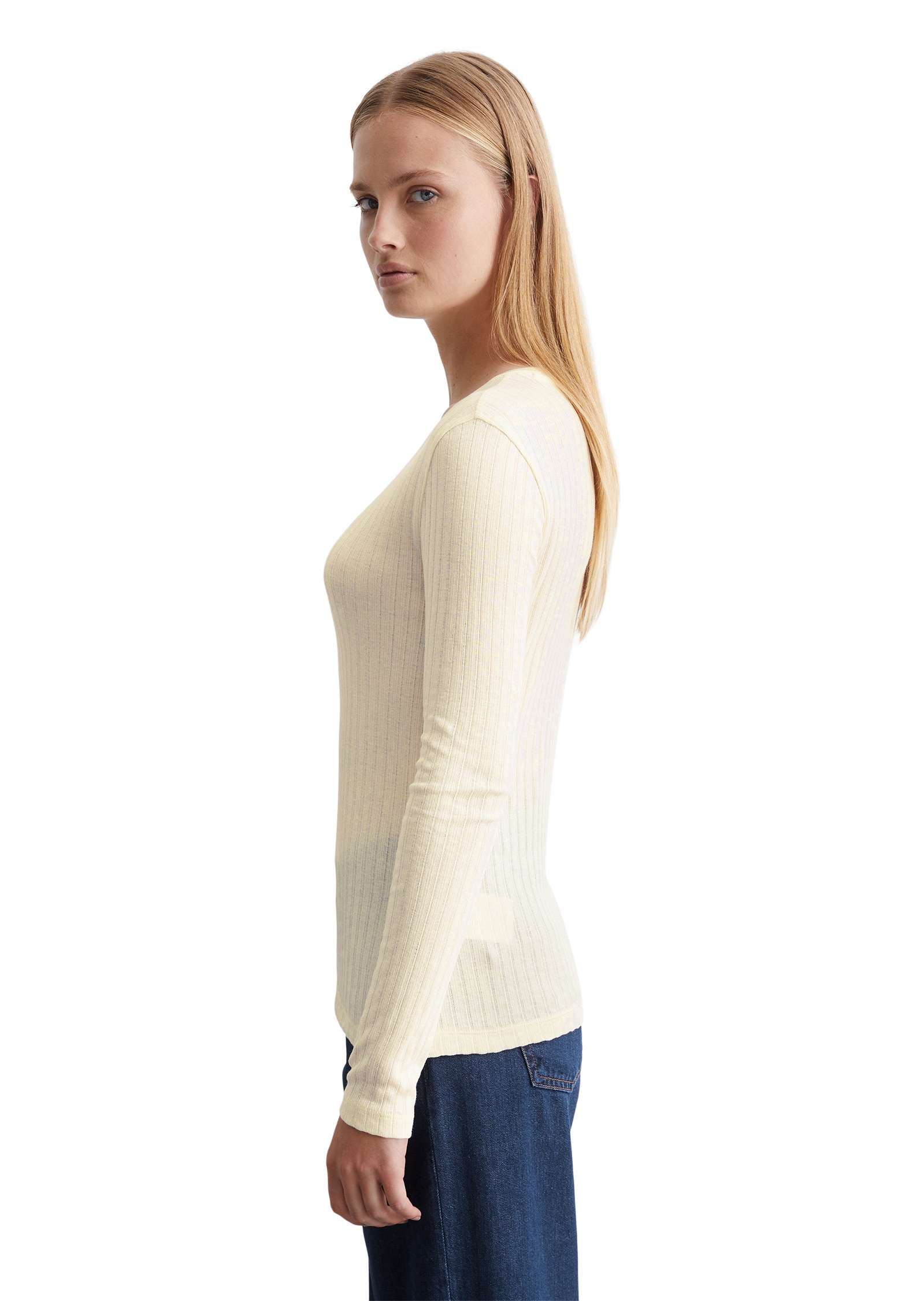 Marc O'Polo DENIM Langarmshirt »aus Organic Cotton«