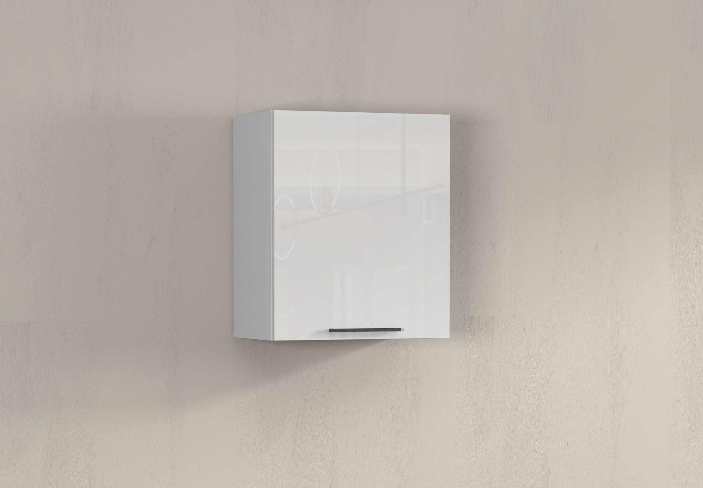 KOCHSTATION Hängeschrank »Luna, Oberschrank,  Küchenhängeschrank, Made in Italy« B/T/H: 60×35×71 cm, zusätzlicher Stauraum über der Arbeitsfläche