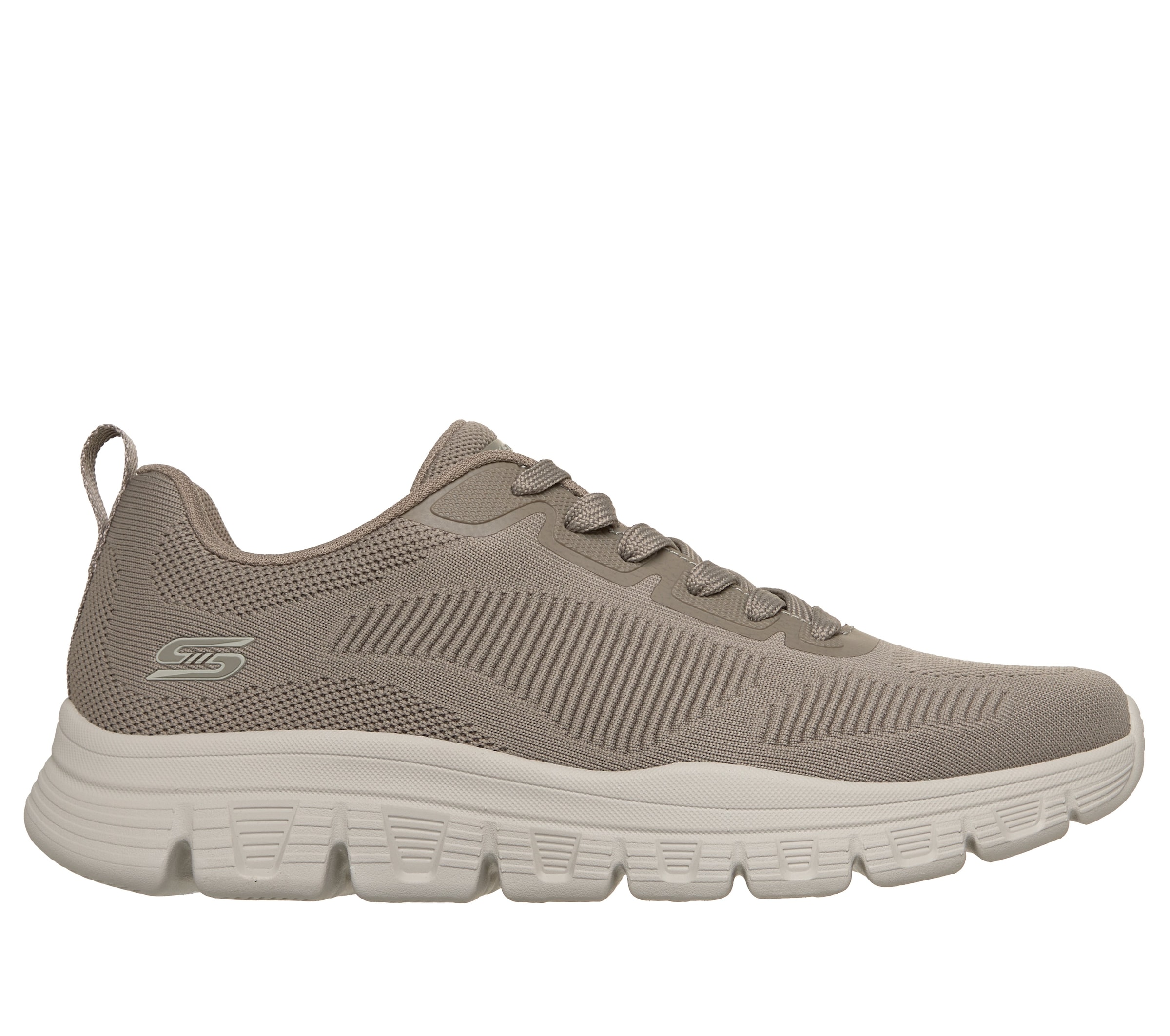 Skechers Sneaker »BOBS B LITE vegan«  Schnürschuh, Freizeitschuh, maschinenwaschbar