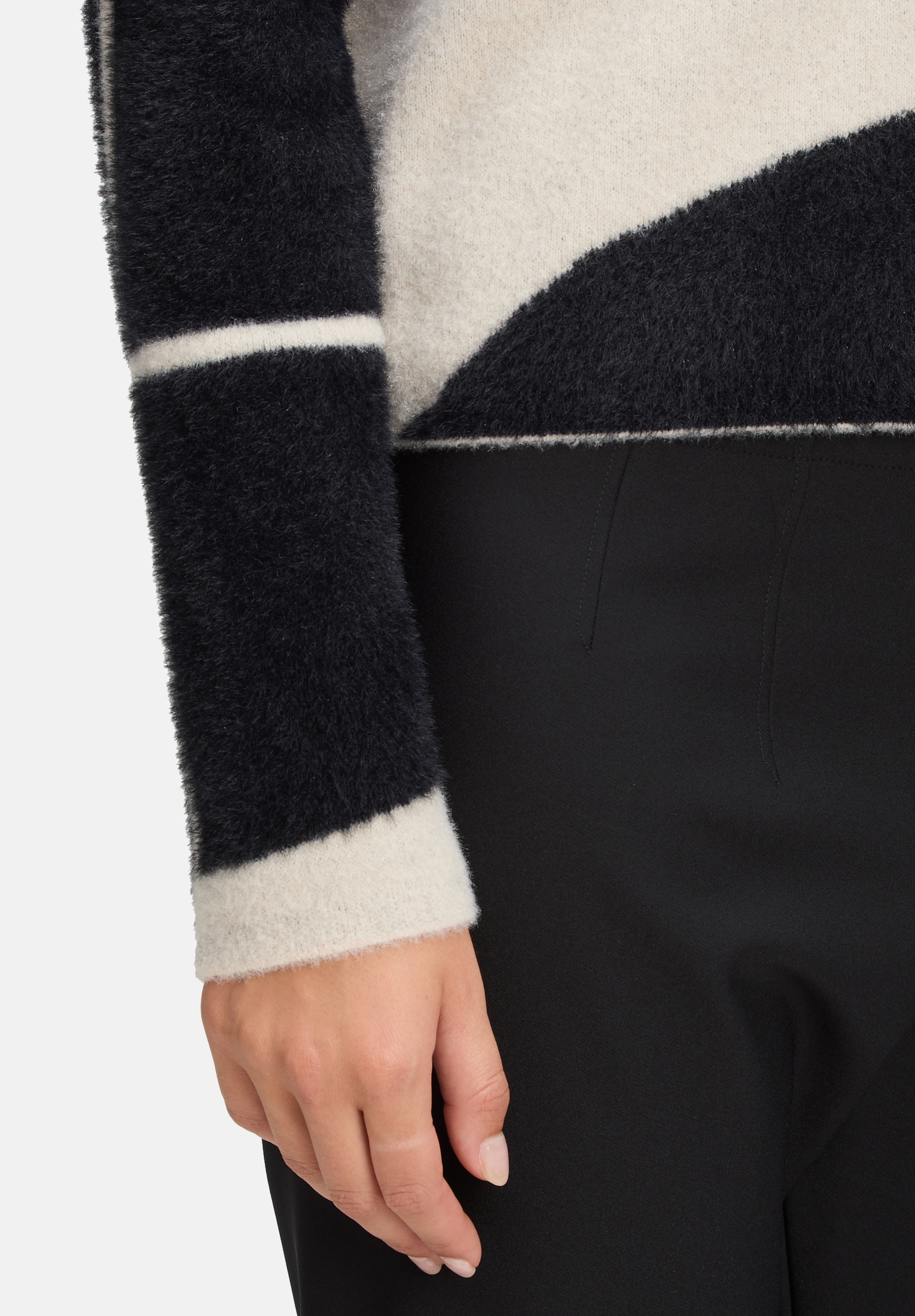 Betty&Co Strickpullover »Damen mit Jacquard« 1 Stk.