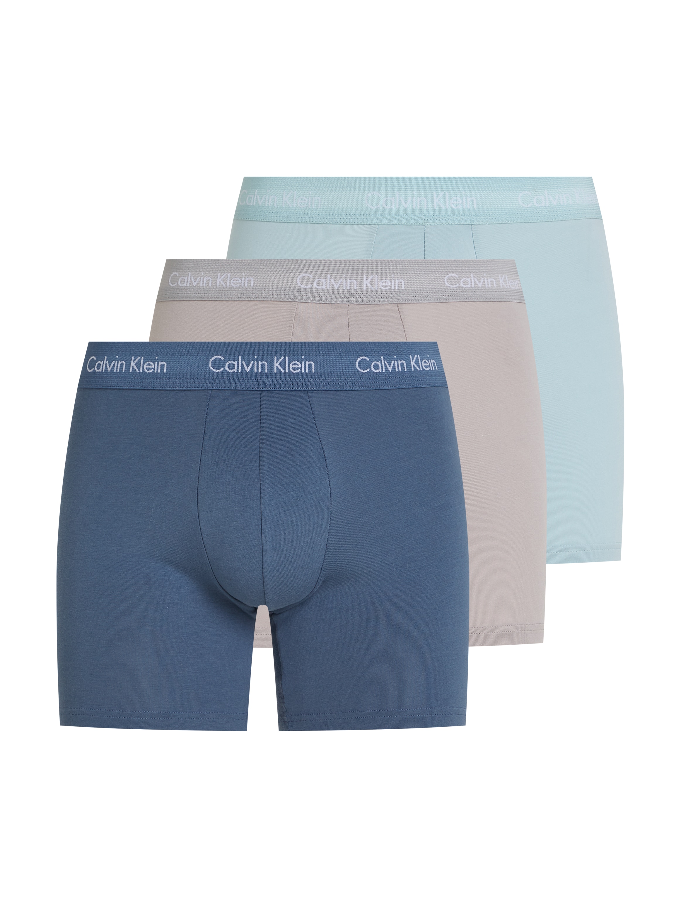 Calvin Klein Underwear Boxer "BRIEF 3 PACK", (3 St.), mit längerem Bein günstig online kaufen