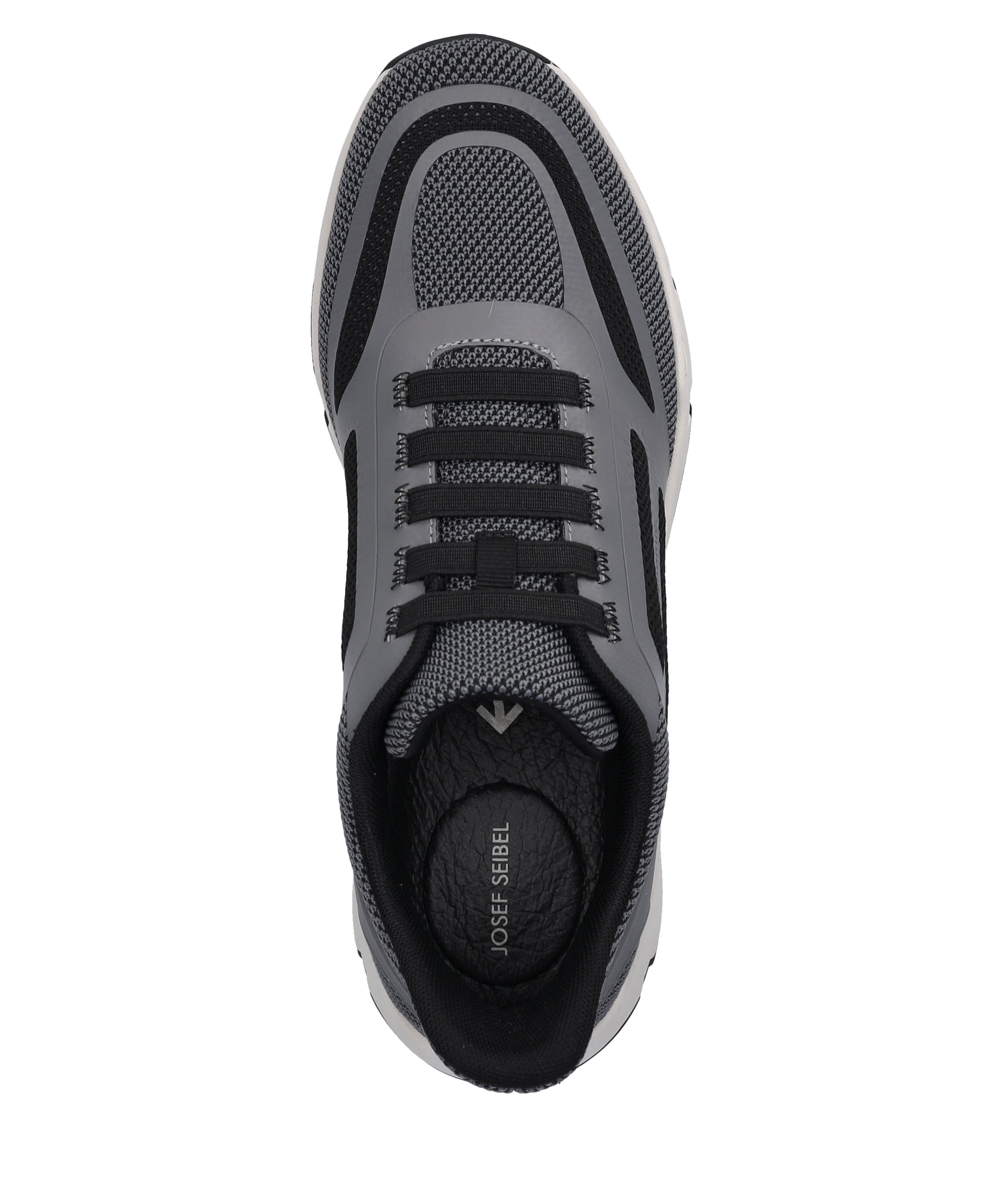 Josef Seibel Sneaker »Mitchell 08, schwarz-grau«