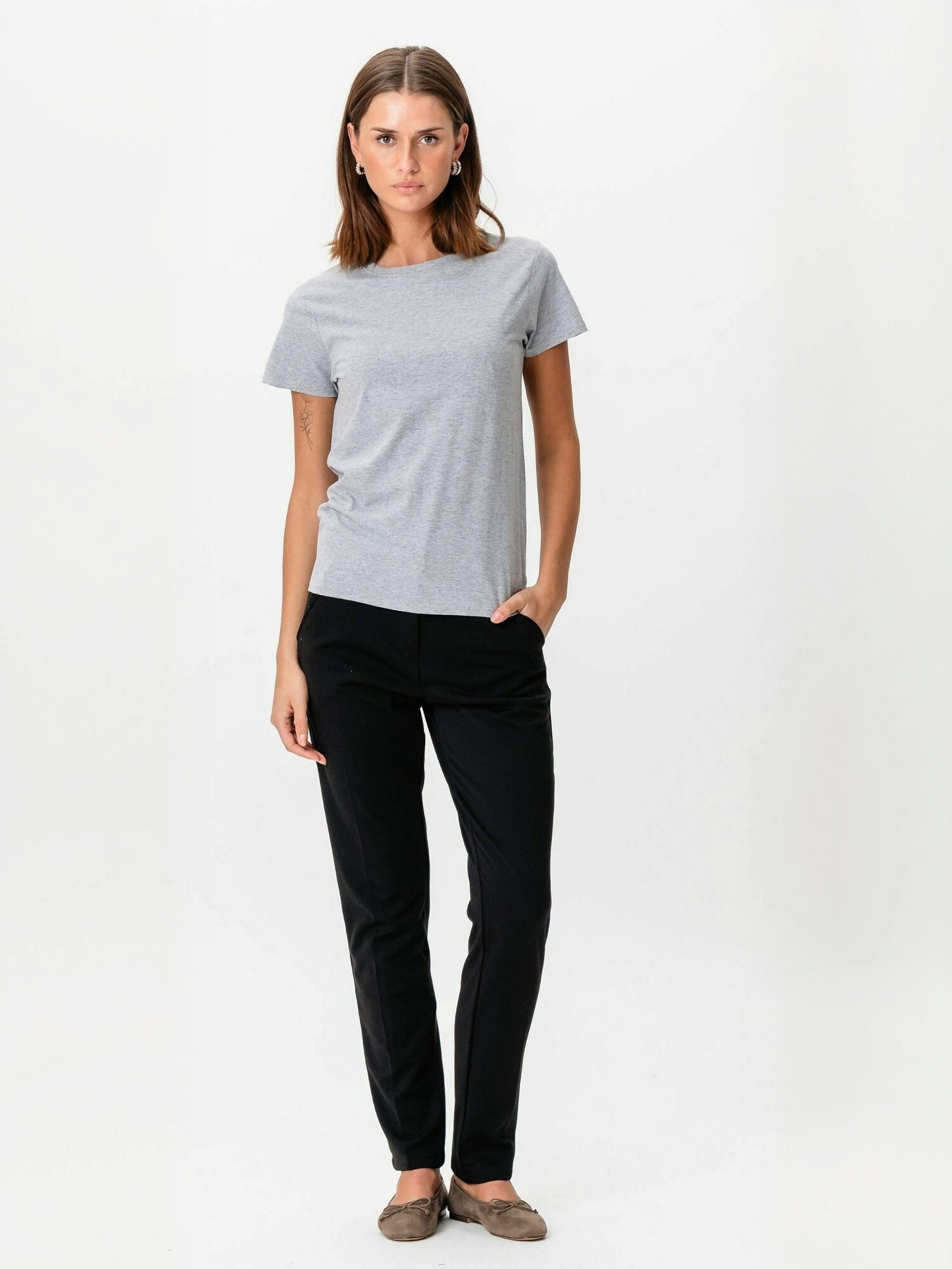 TeeShoppen Kurzarmhemd »TEESHOPPEN T-shirt Basic«