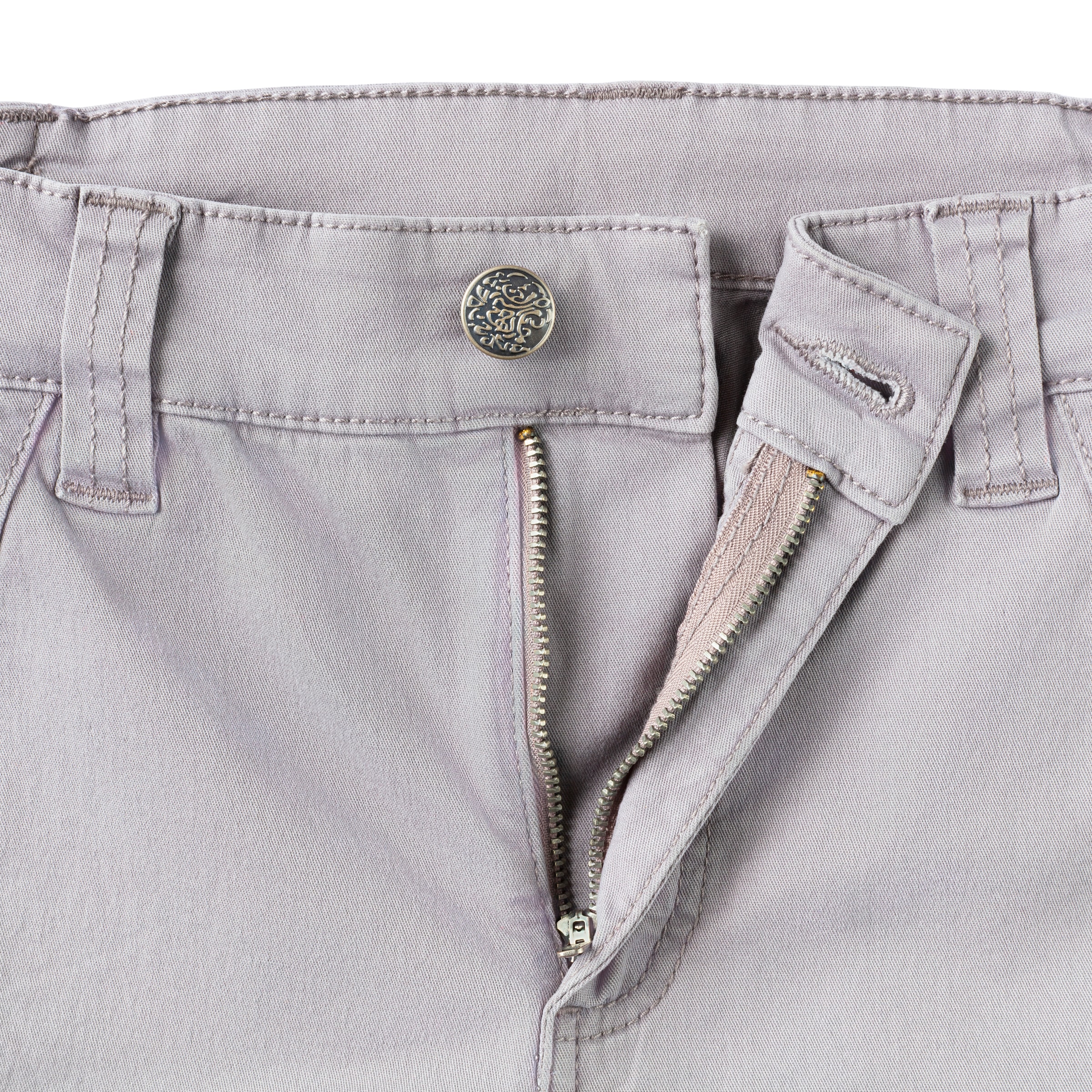 Vivance active Trekkinghose »Cargo Jeans Optik«, Baumwollmix mit Cargo Taschen