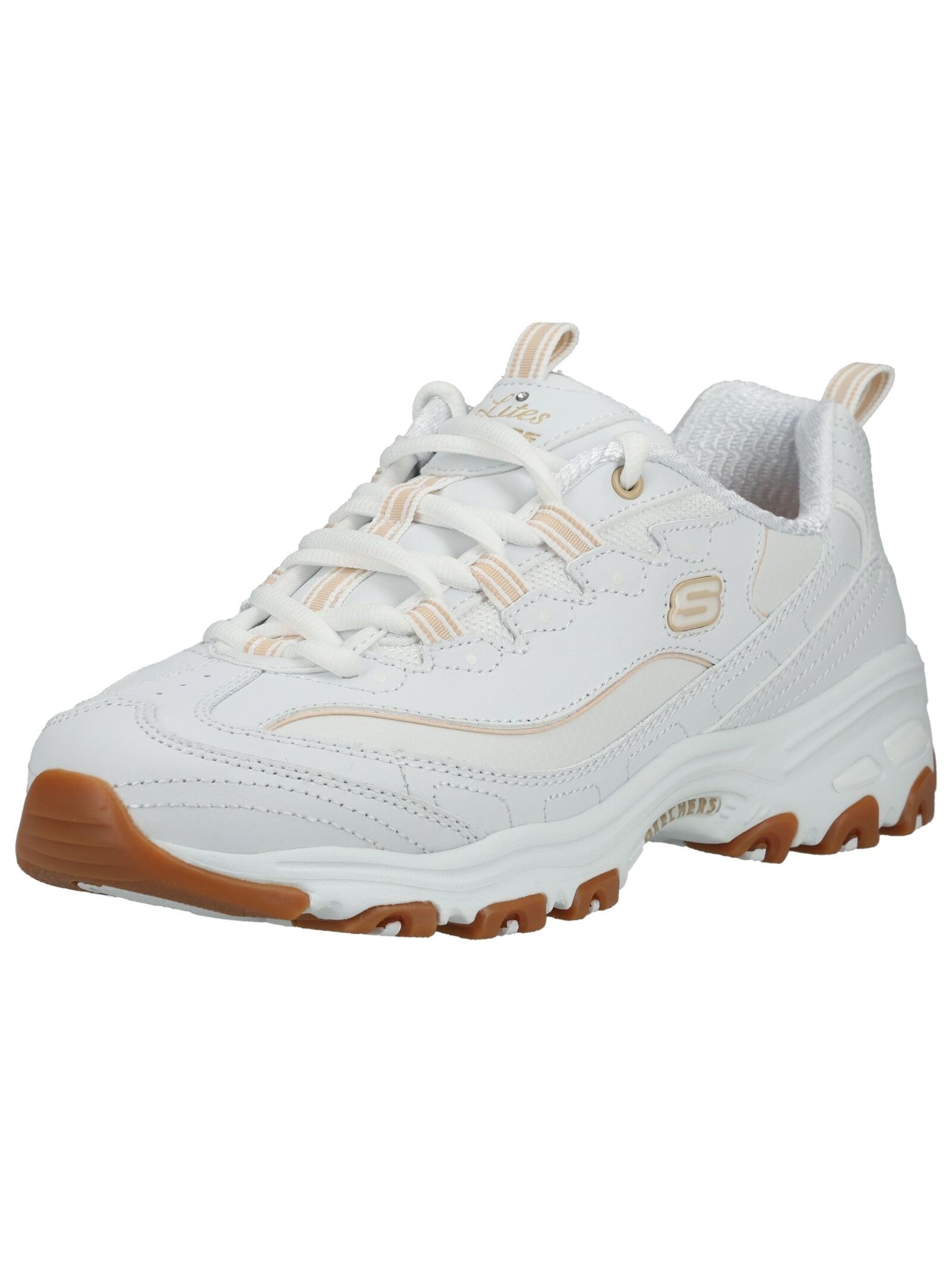 Skechers Sneaker "Skechers Sneaker Leder/Textil" günstig online kaufen