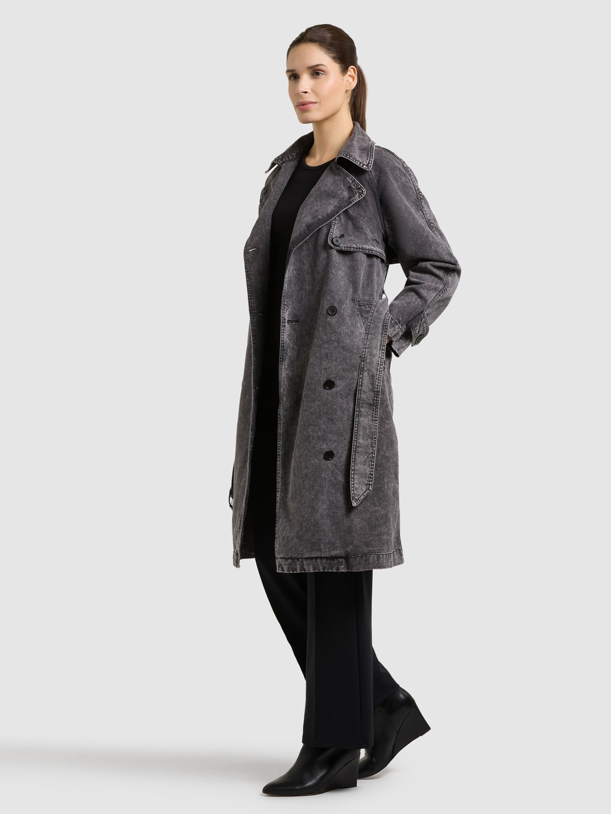 Thumbnail - khujo Trenchcoat "ENZA"