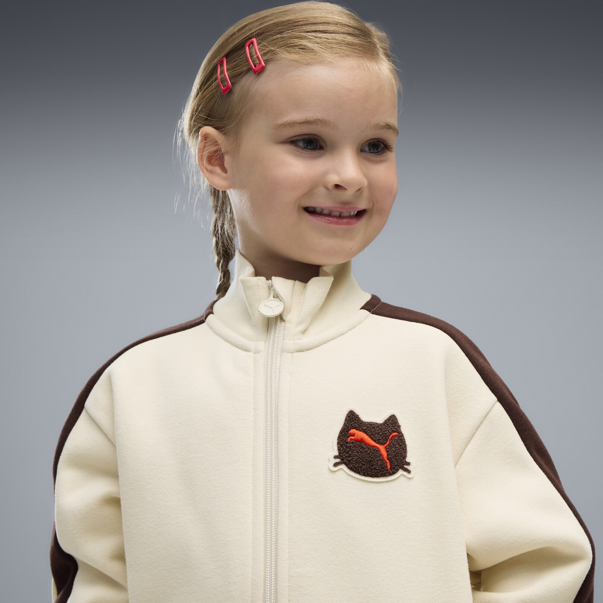 PUMA Sweatshirt »T7 Imaginary Friend Relaxed Jacke mit Reißverschluss Kinder«
