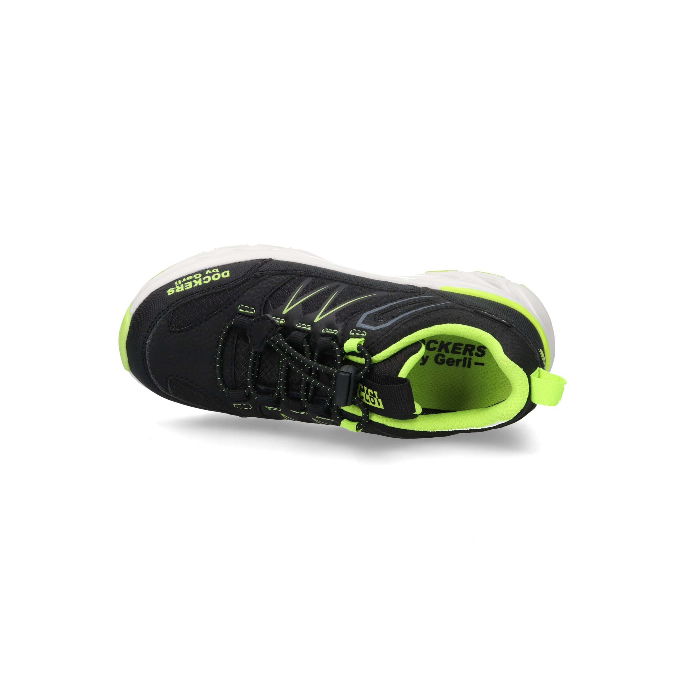 Dockers by Gerli Sneaker  Trekkingschuh, Halbschuh, Sportschuh mit Schnellverschluss