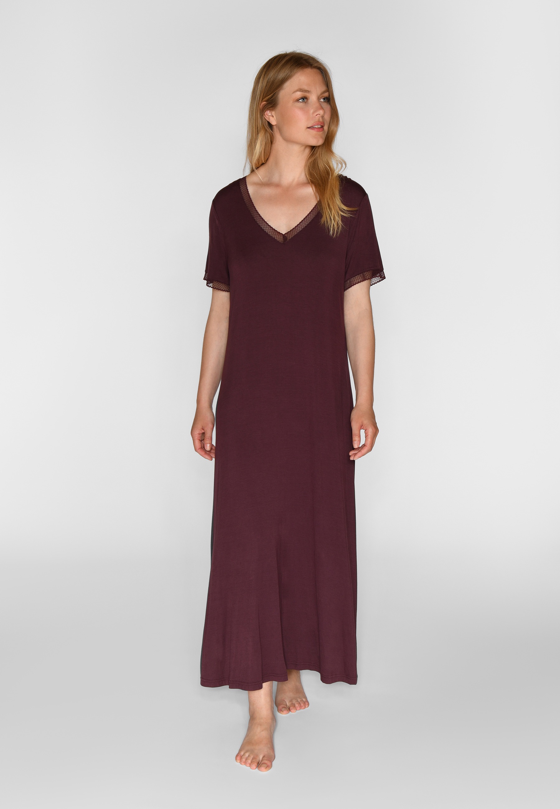 CCDK Copenhagen Pyjama »CCDK Copenhagen Jacqueline S/S Long Dress«