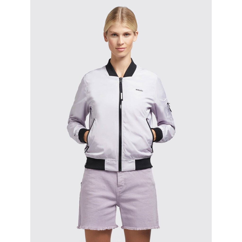 khujo Bomberjacke »khujo JACKE«, (1 St.)