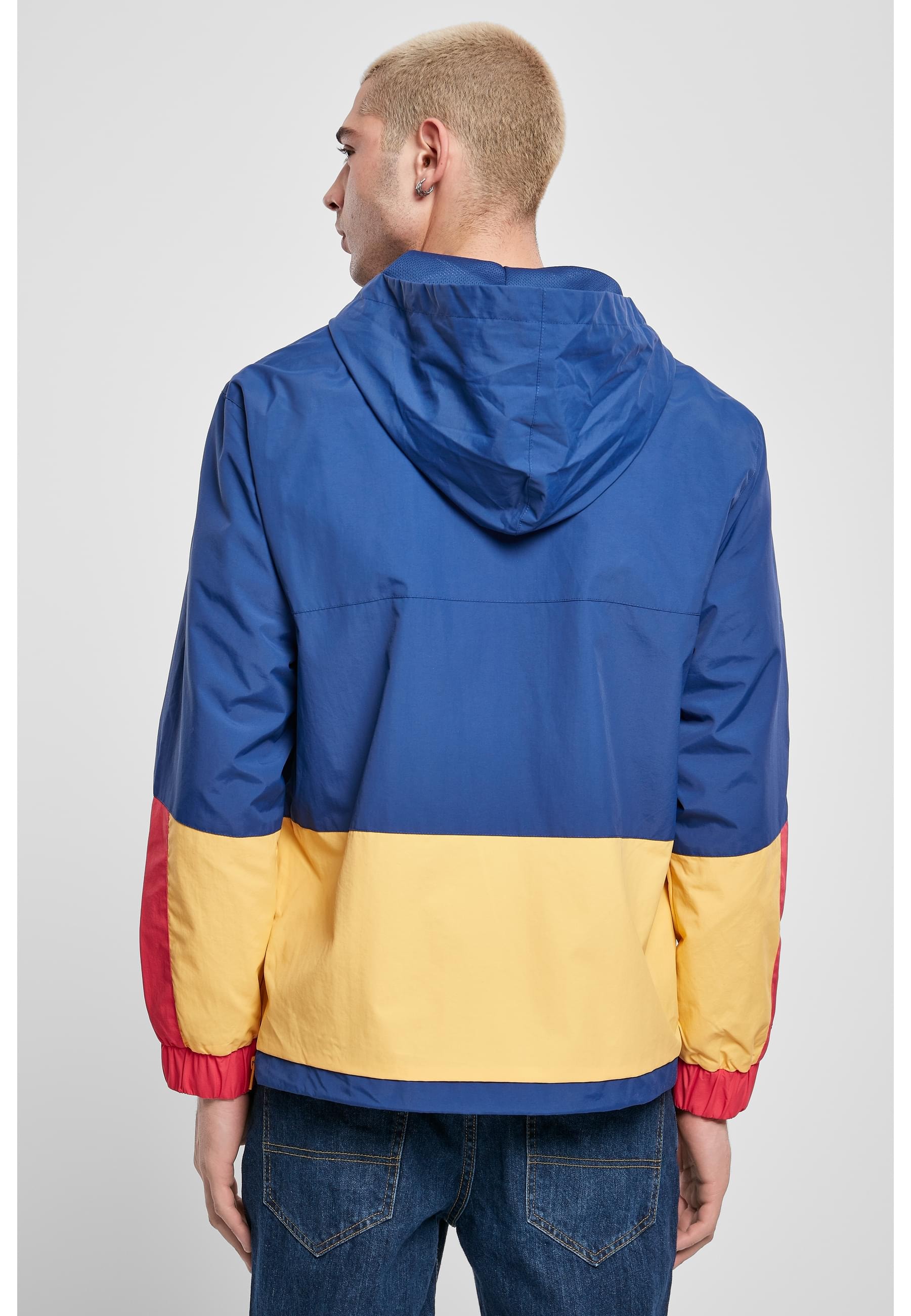 Starter Black Label Allwetterjacke »Starter Black Label Herren Starter Multicolored Logo Windbreaker« 1 Stk. tlg. mit Kapuze