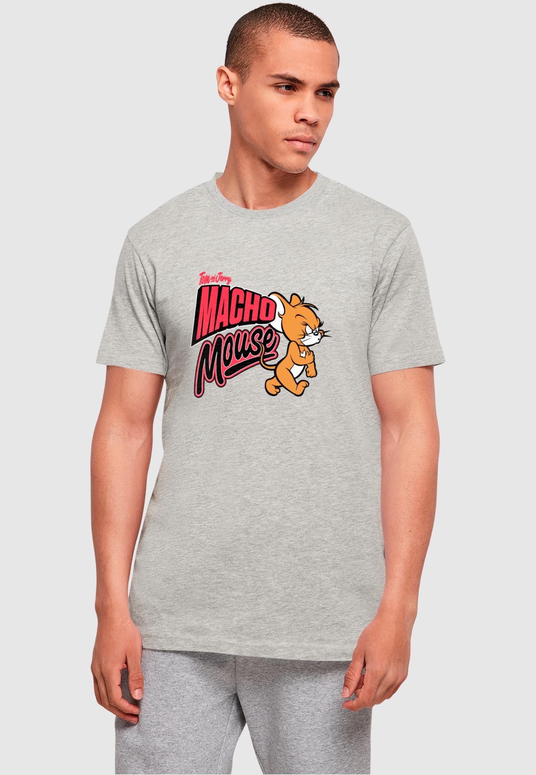 ABSOLUTE CULT T-Shirt »ABSOLUTE CULT Herren Tom and Jerry - Macho Mouse T-Shirt«, (1 tlg.)