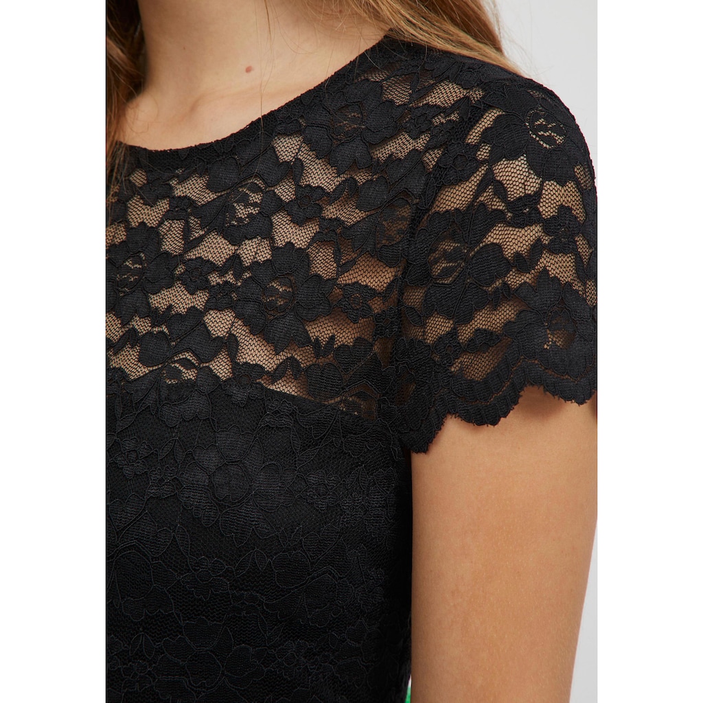 Vila Spitzenkleid »VIKALILA CAPSLEEVE LACE DRESS - NOOS«