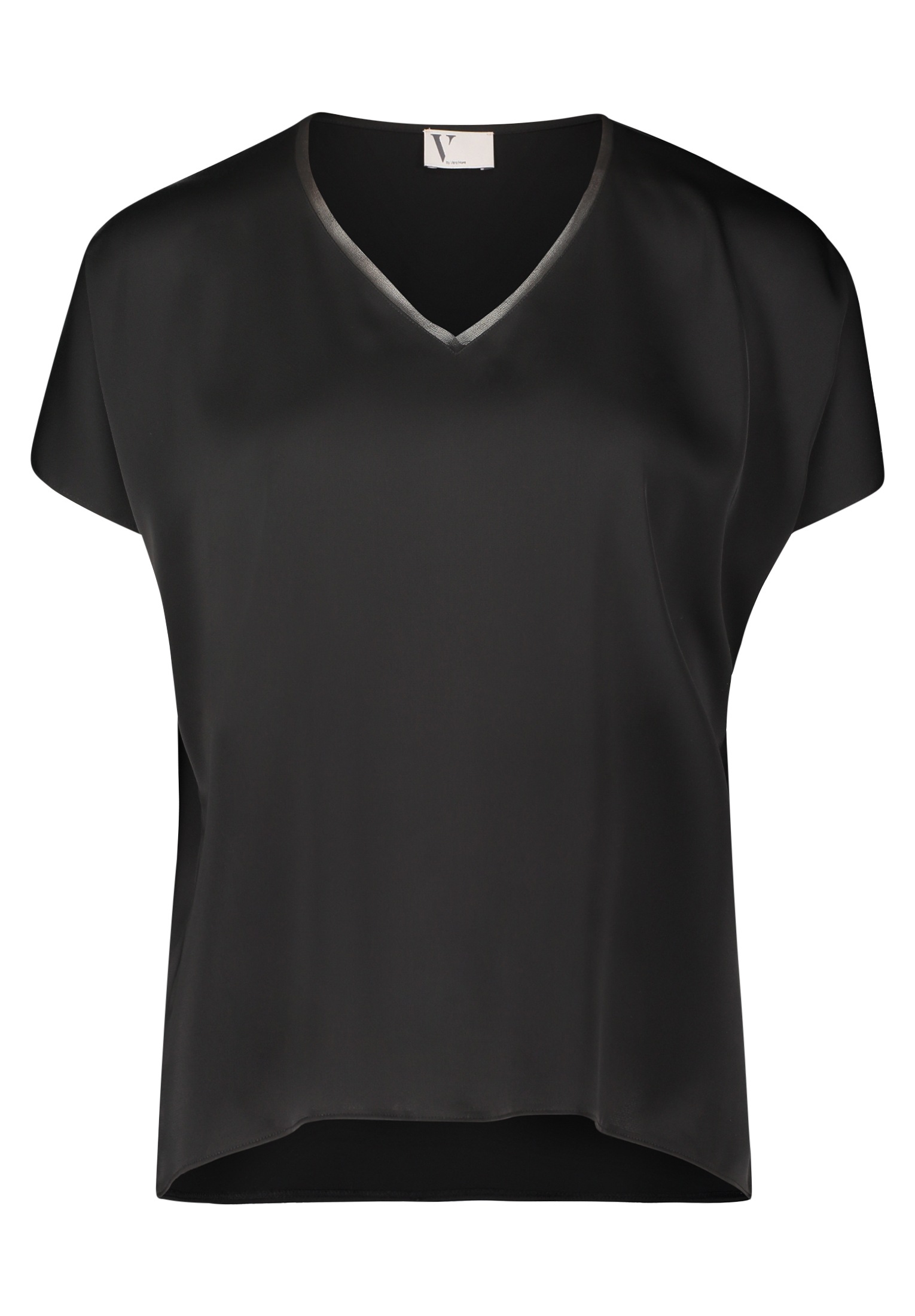 Vera Mont Satinbluse »Vera Mont Satin-Bluse mit V-Ausschnitt«