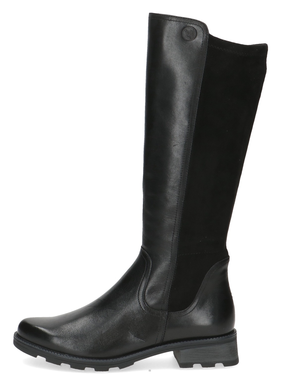 Caprice Stiefel, Blockabsatz, Langschaftstiefel, Businessstiefel mit Reißverschluss