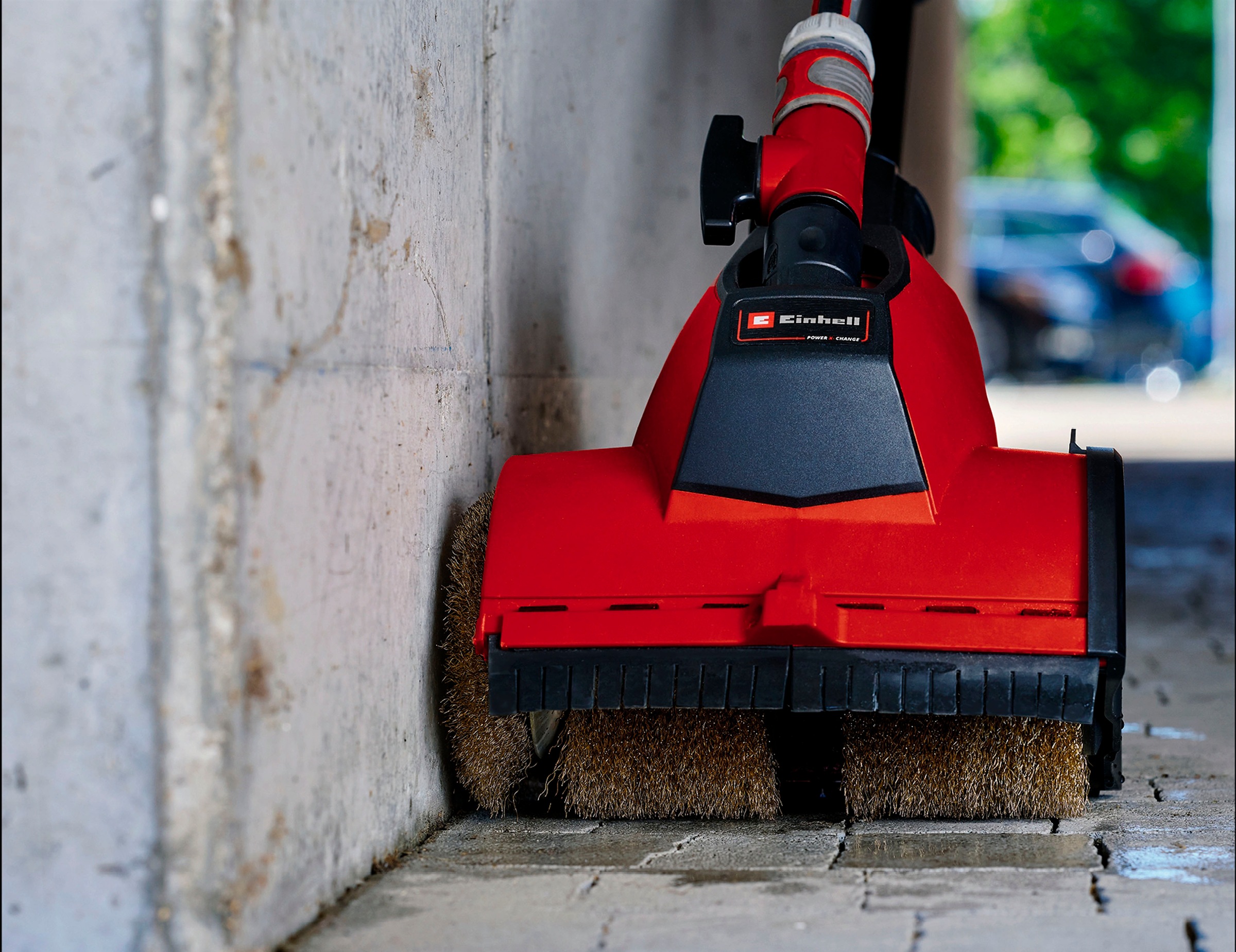 Einhell Reinigungsbürste aus Stahl für Akku-Oberflächenbürste PICOBELLA günstig online kaufen