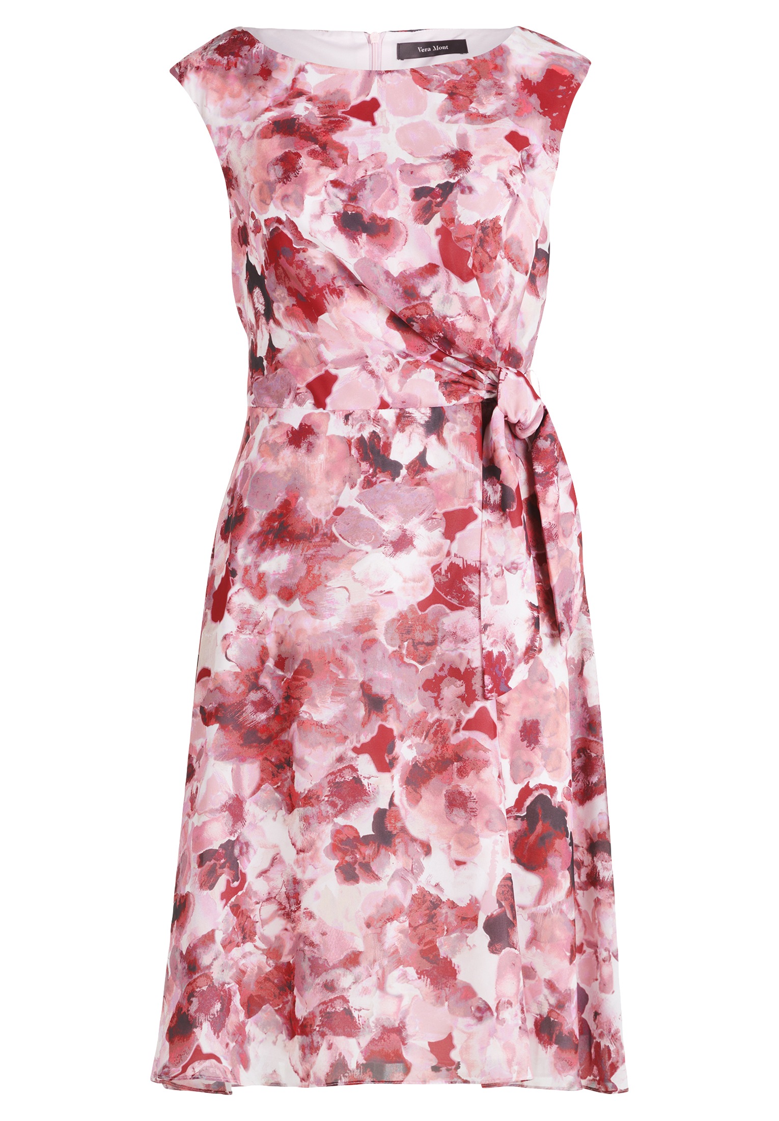 Vera Mont Cocktailkleid »Vera Mont Cocktailkleid mit Bindegürtel«, Druck