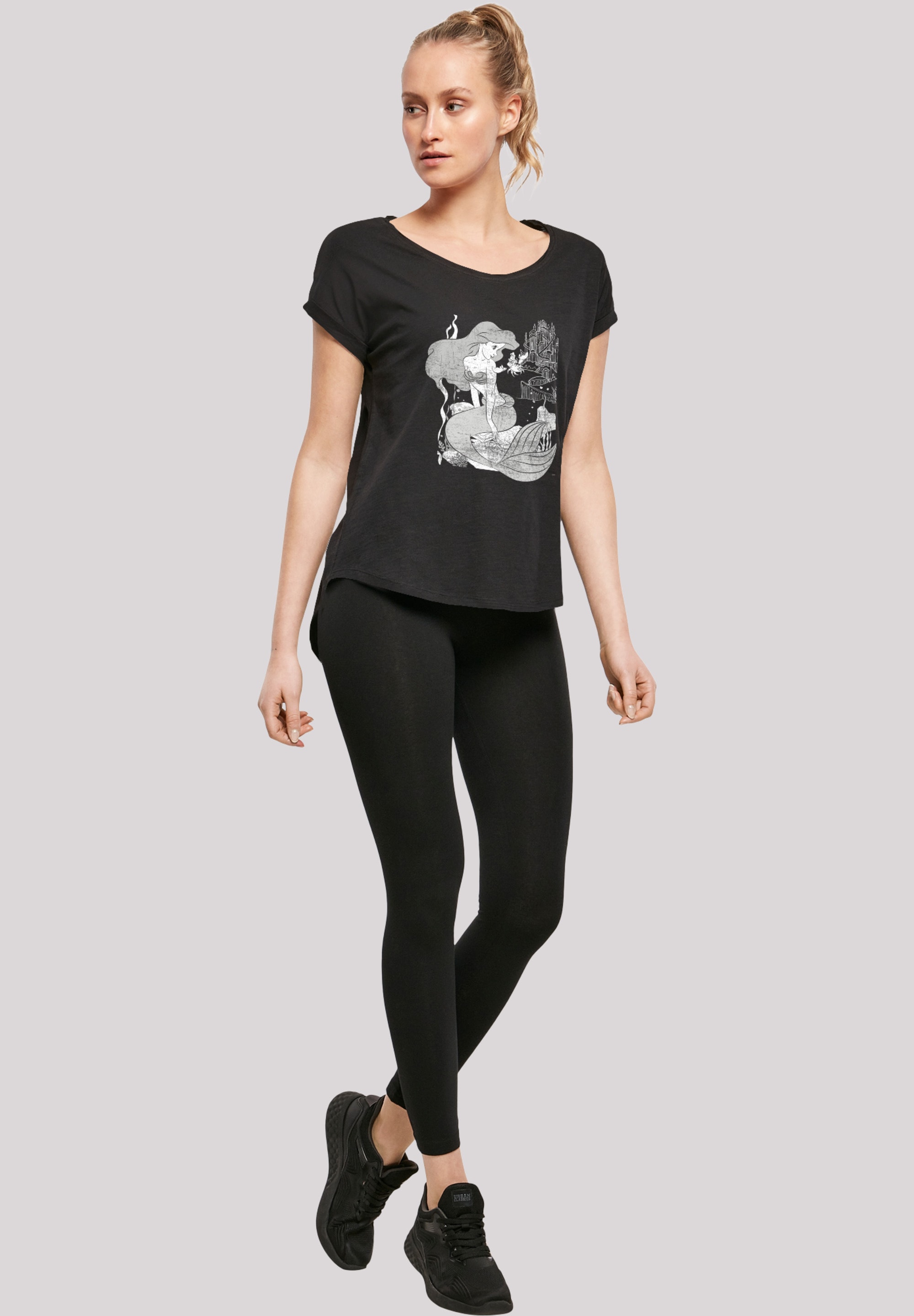 F4NT4STIC T-Shirt »Arielle die Meerjungfrau«, Print