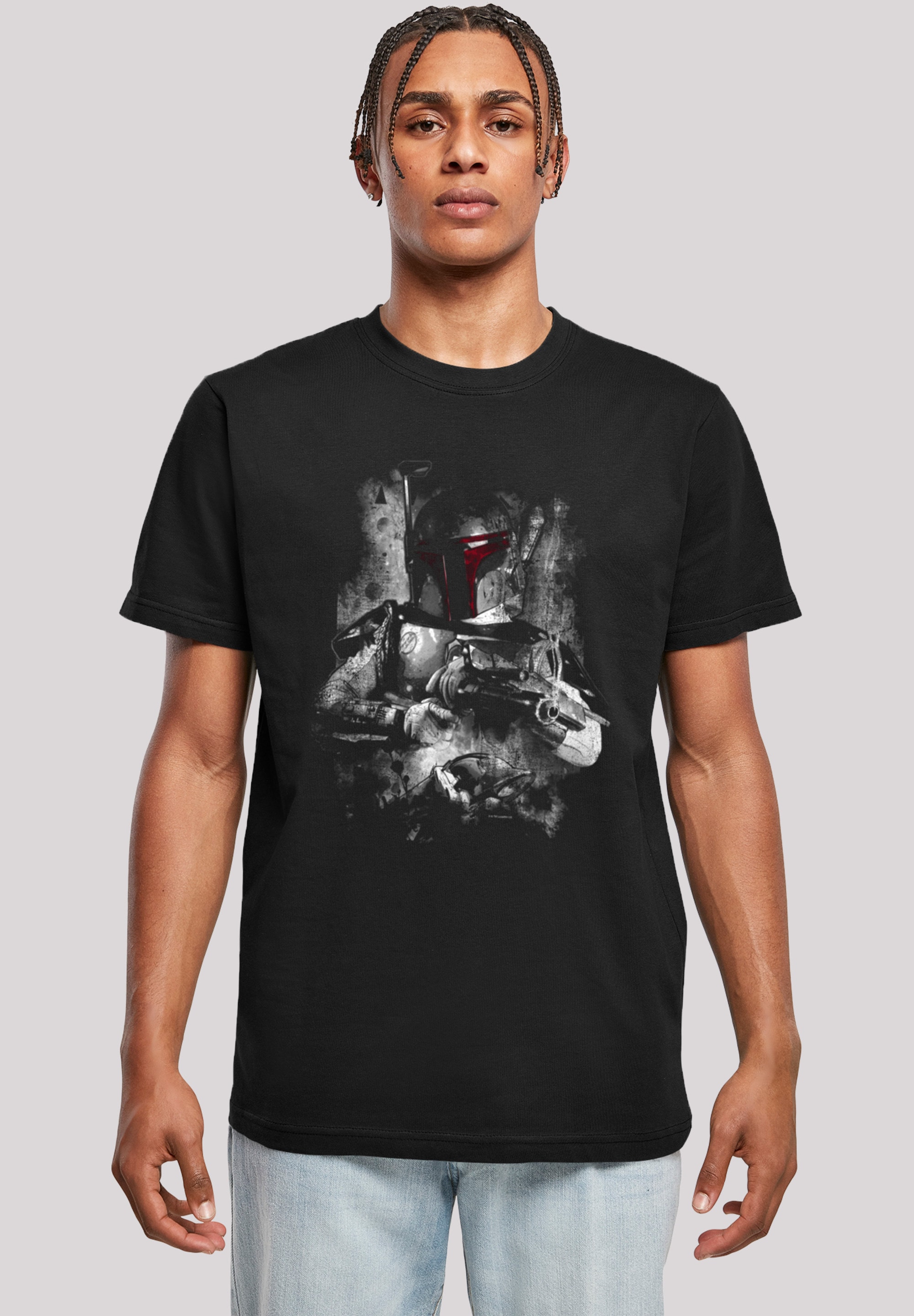 F4NT4STIC T-Shirt »Star Wars Boba Fett | Distressed«, BAUR bestellen Print ▷