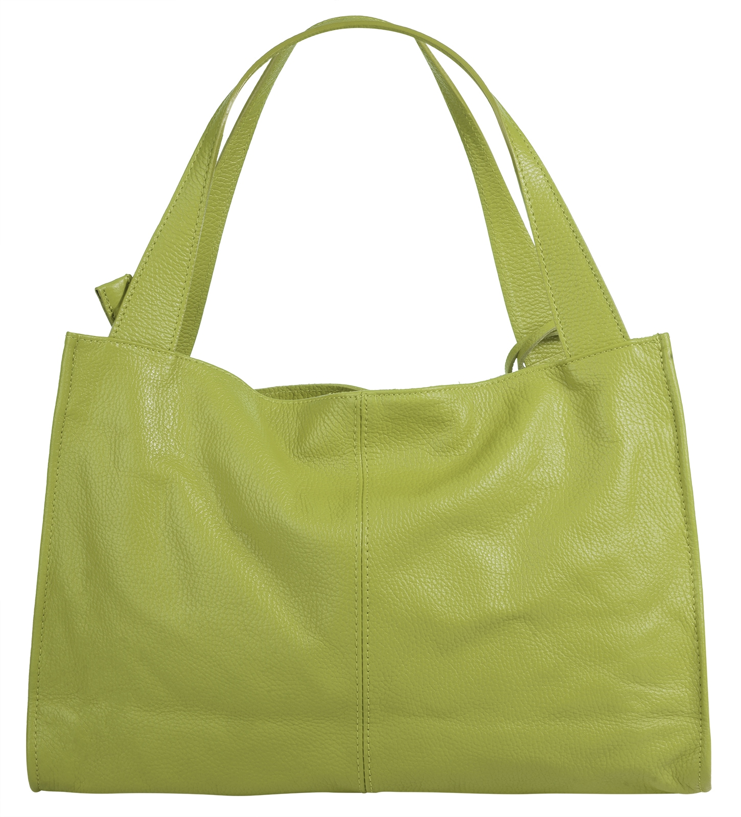 Cluty Shopper, echt Leder, Made in Italy