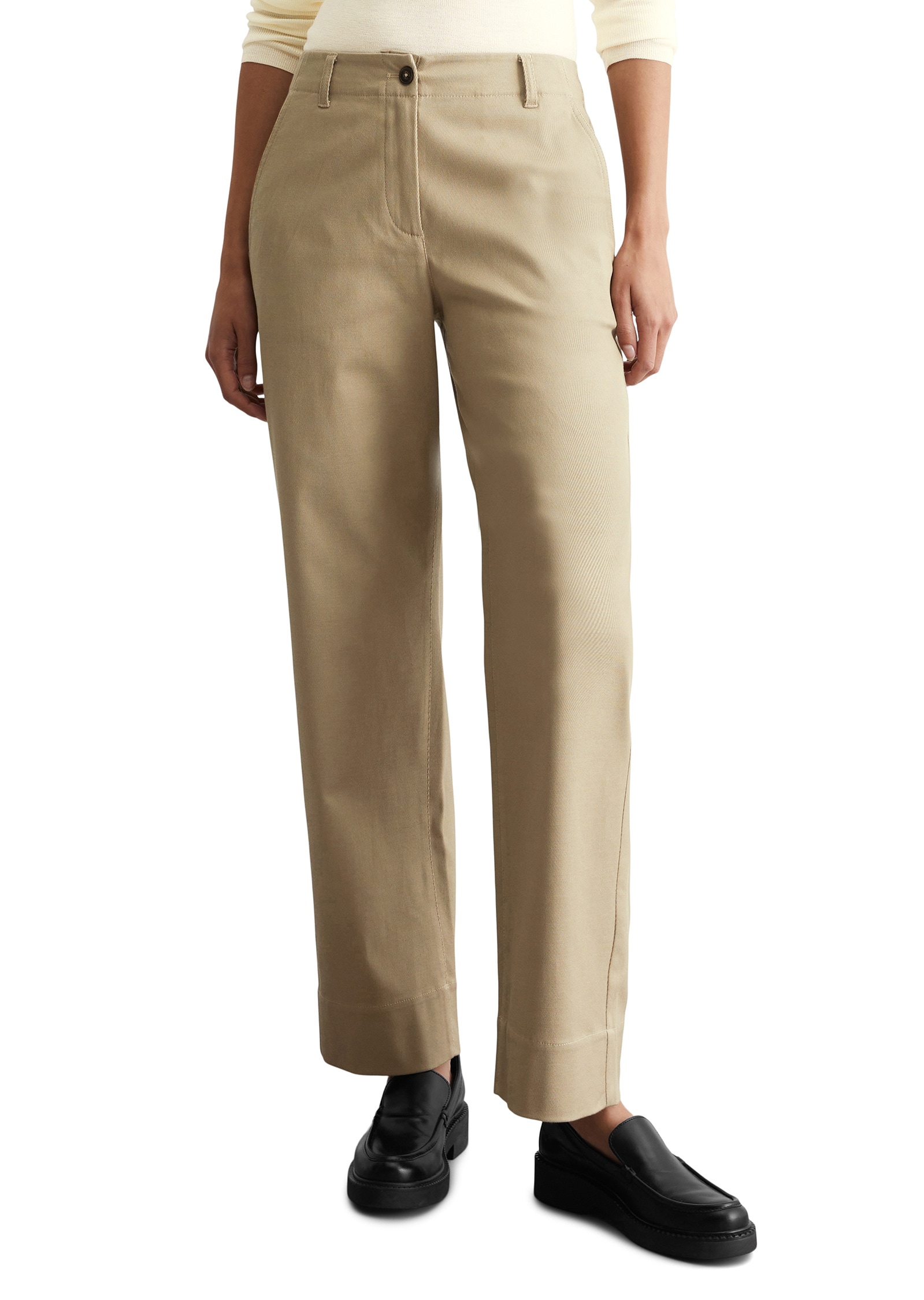 Marc OPolo "aus Organic Cotton-Mix mit Lyocell"