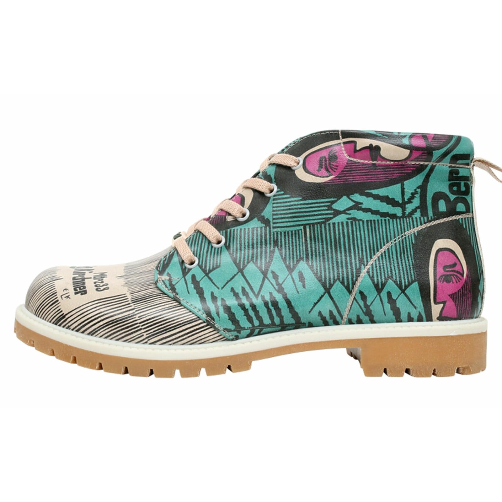 DOGO Bootsschuh "Short Boots Kunsthalle Damen Stiefel / Female", Vegan günstig online kaufen
