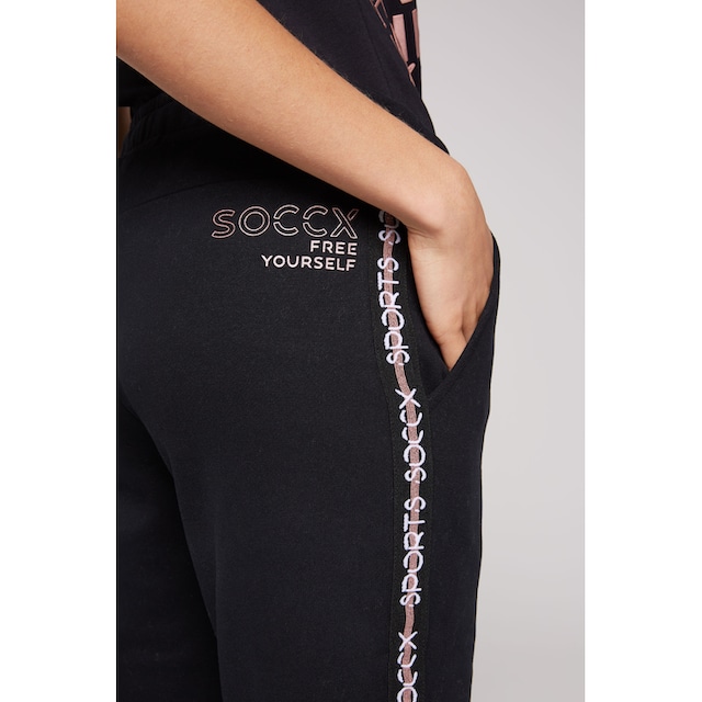 SOCCX Sporthose, mit Elastikbund und Kordel für kaufen | BAUR