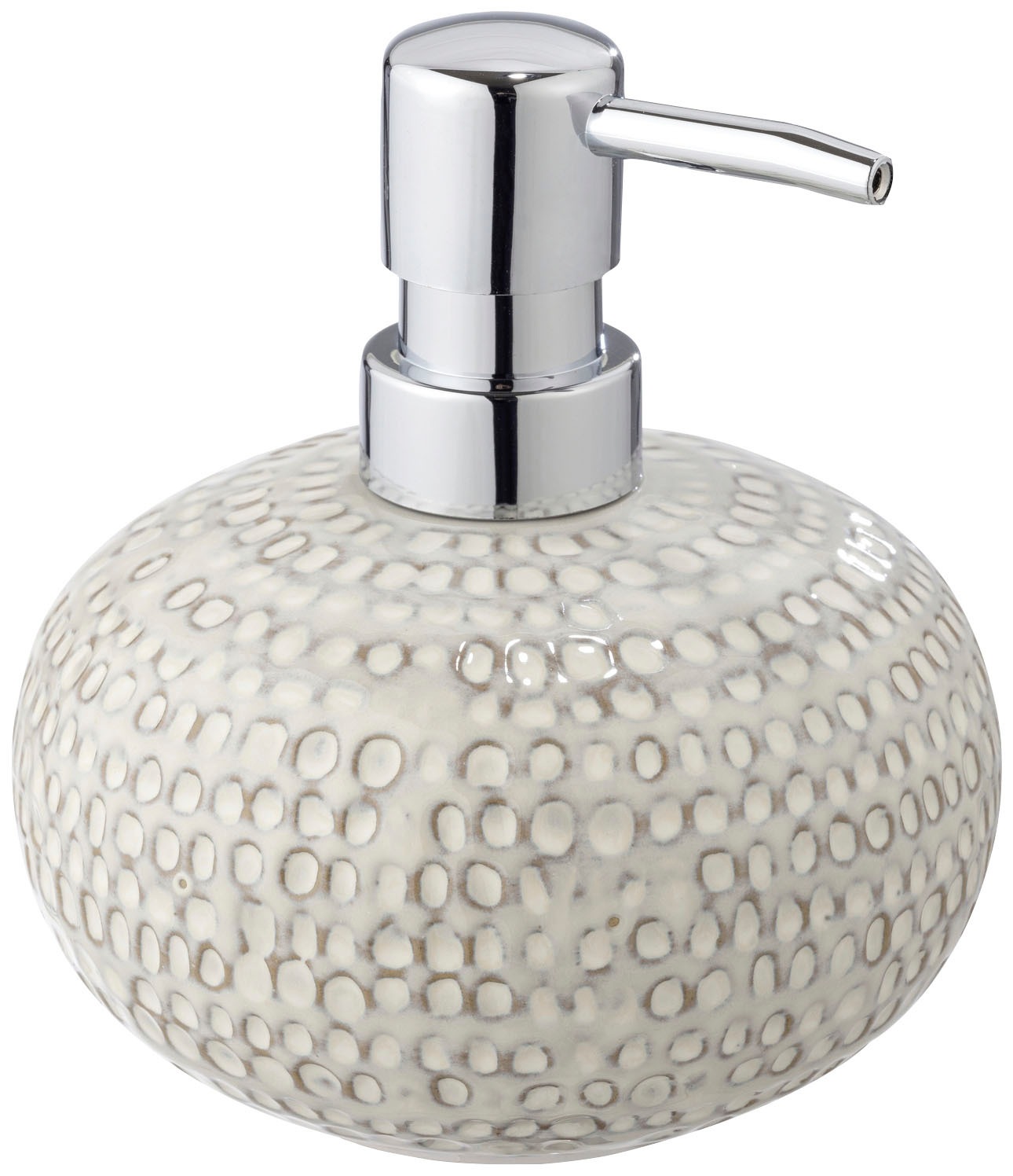 Thumbnail - WENKO Badaccessoire-Set "Davos" aus Keramik mit Effektglasur