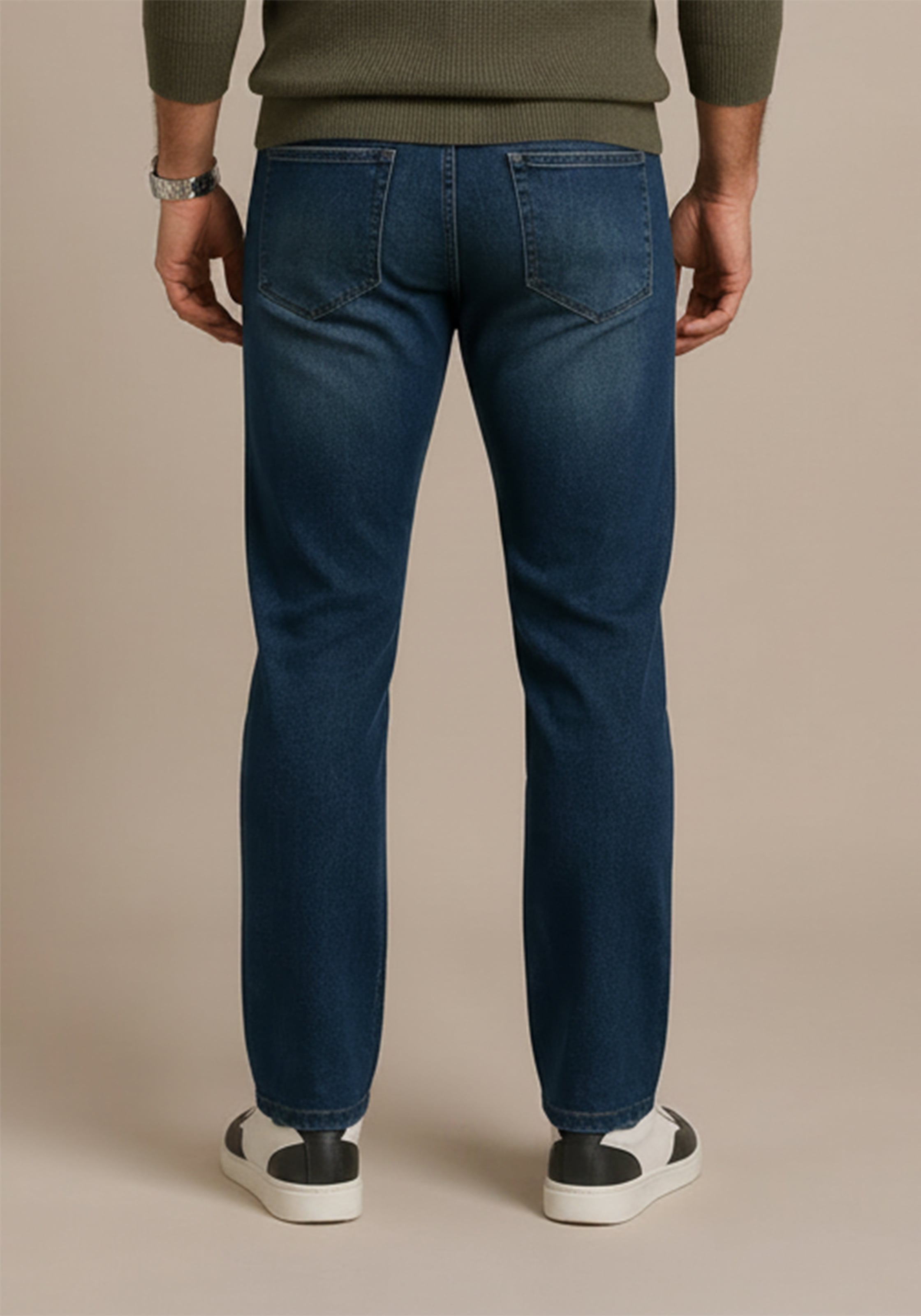 Man's World Plus Jogg Pants »Große Größen, comfort fit« Comfort Fit, gerade Beinform, mit Knopf- und Reißverschluss