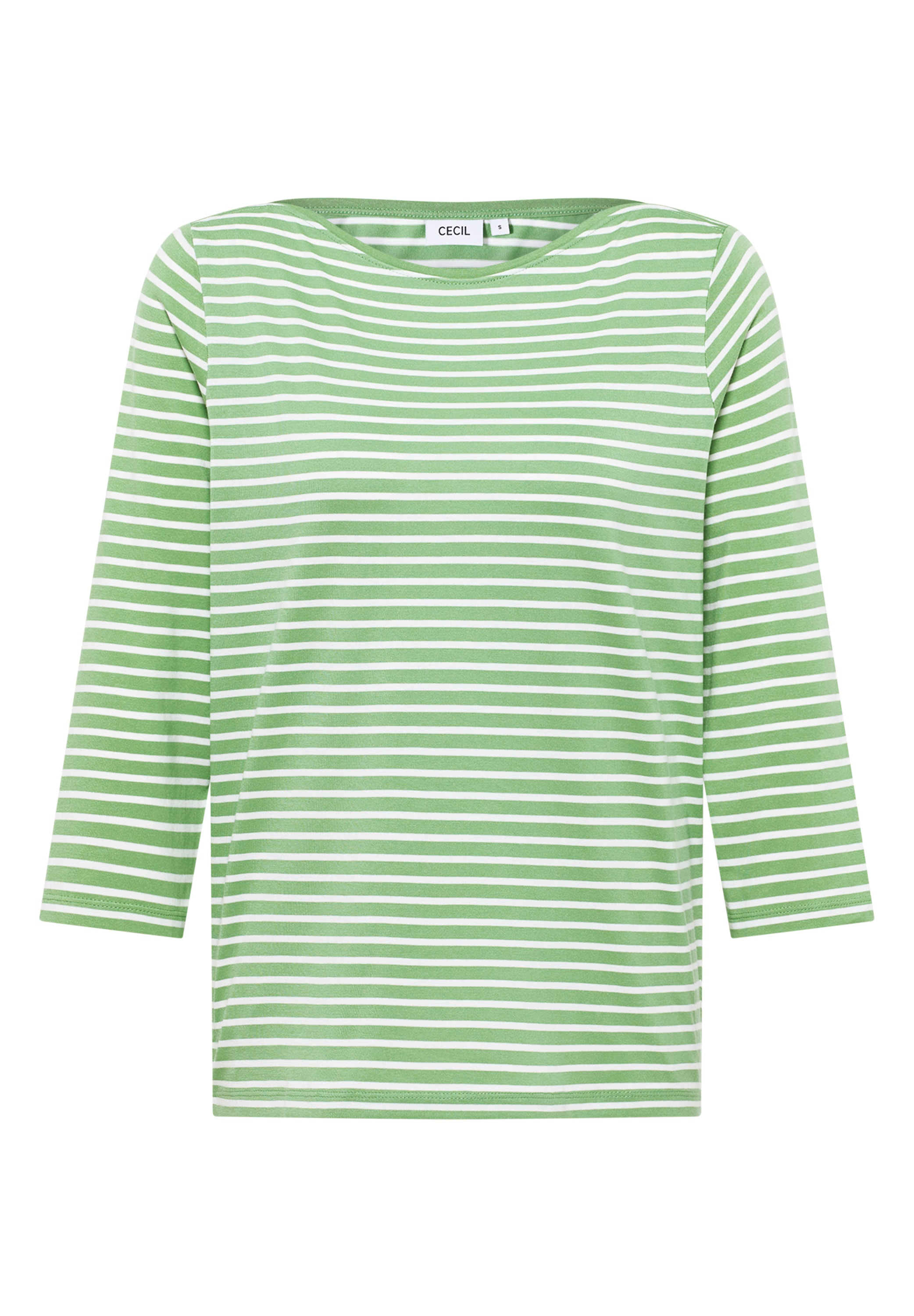 Cecil T-Shirt, im soften Baumwoll-Mix
